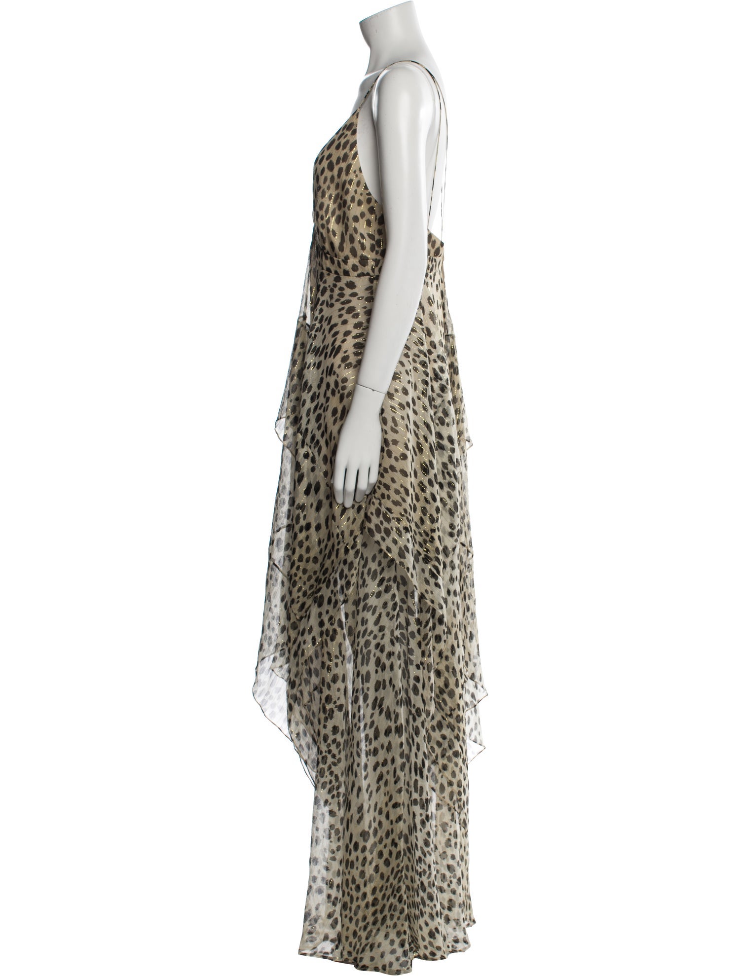 Roberto Cavalli Vintage Long Dress