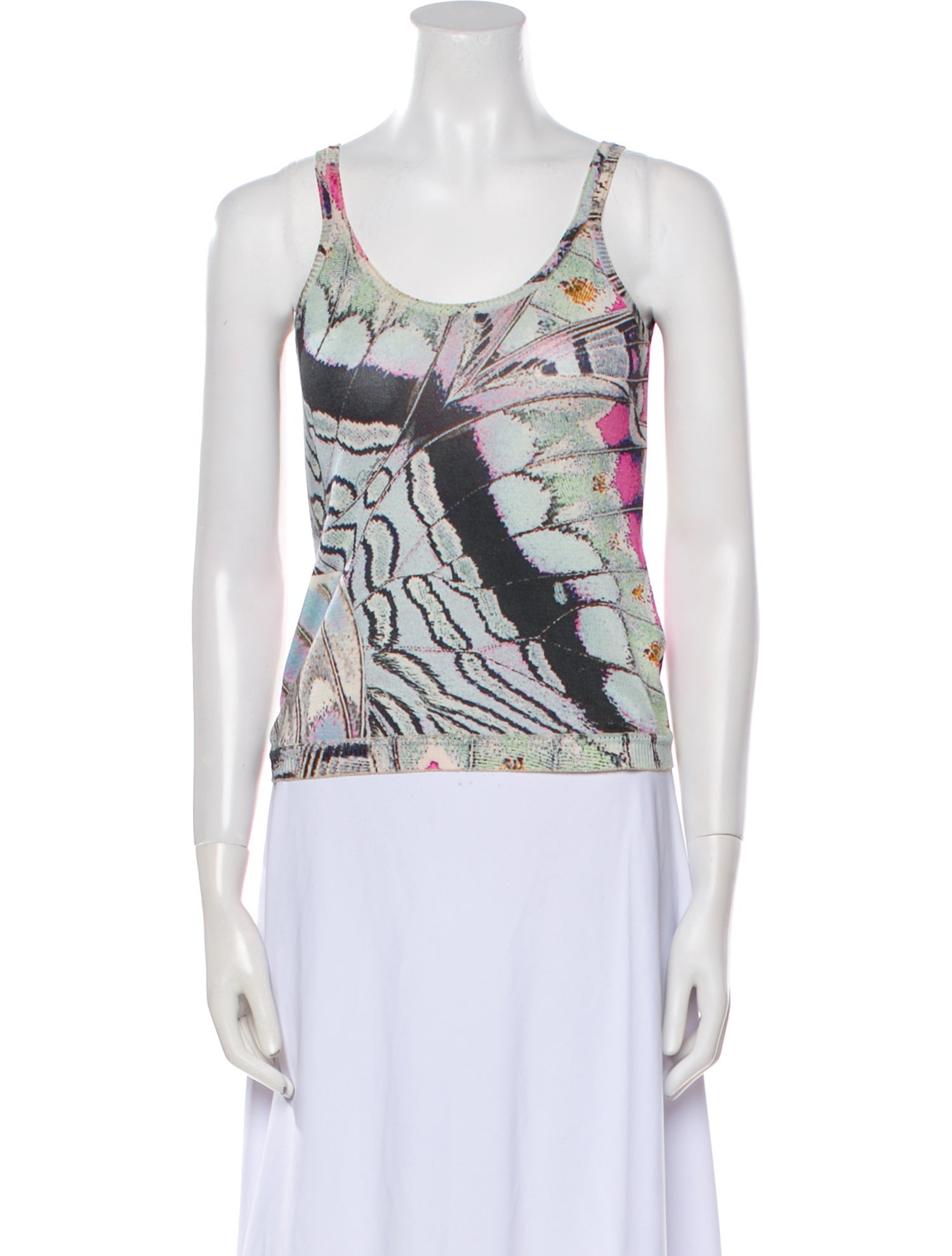 Roberto Cavalli Vintage 2010 Top