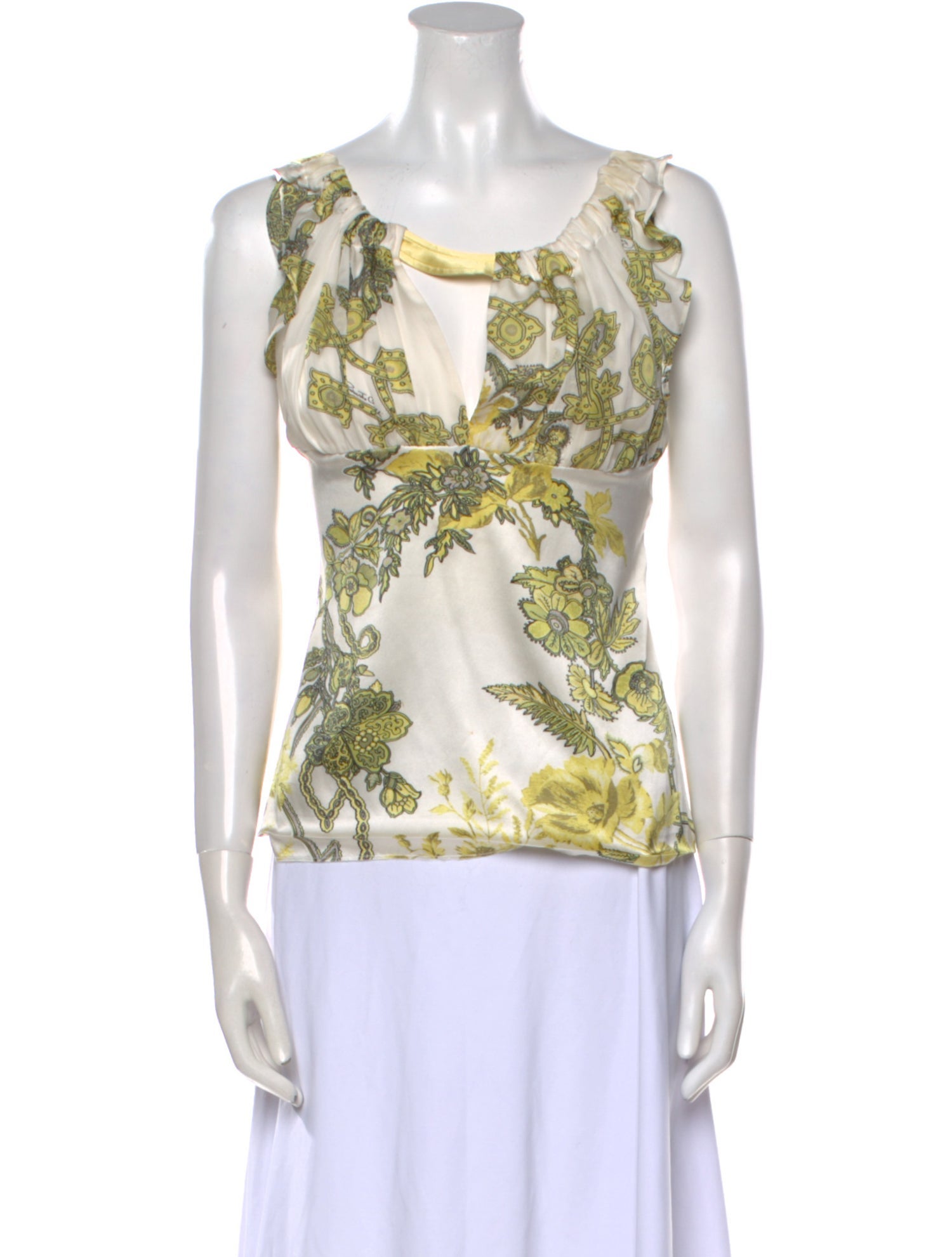 Roberto Cavalli Vintage 2007 Top