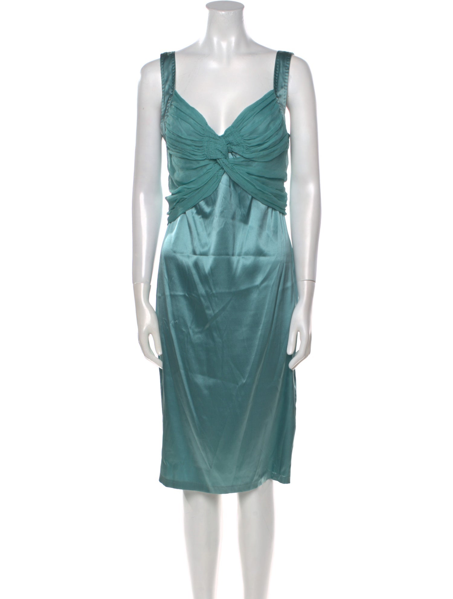 Roberto Cavalli Vintage Knee-Length Dress