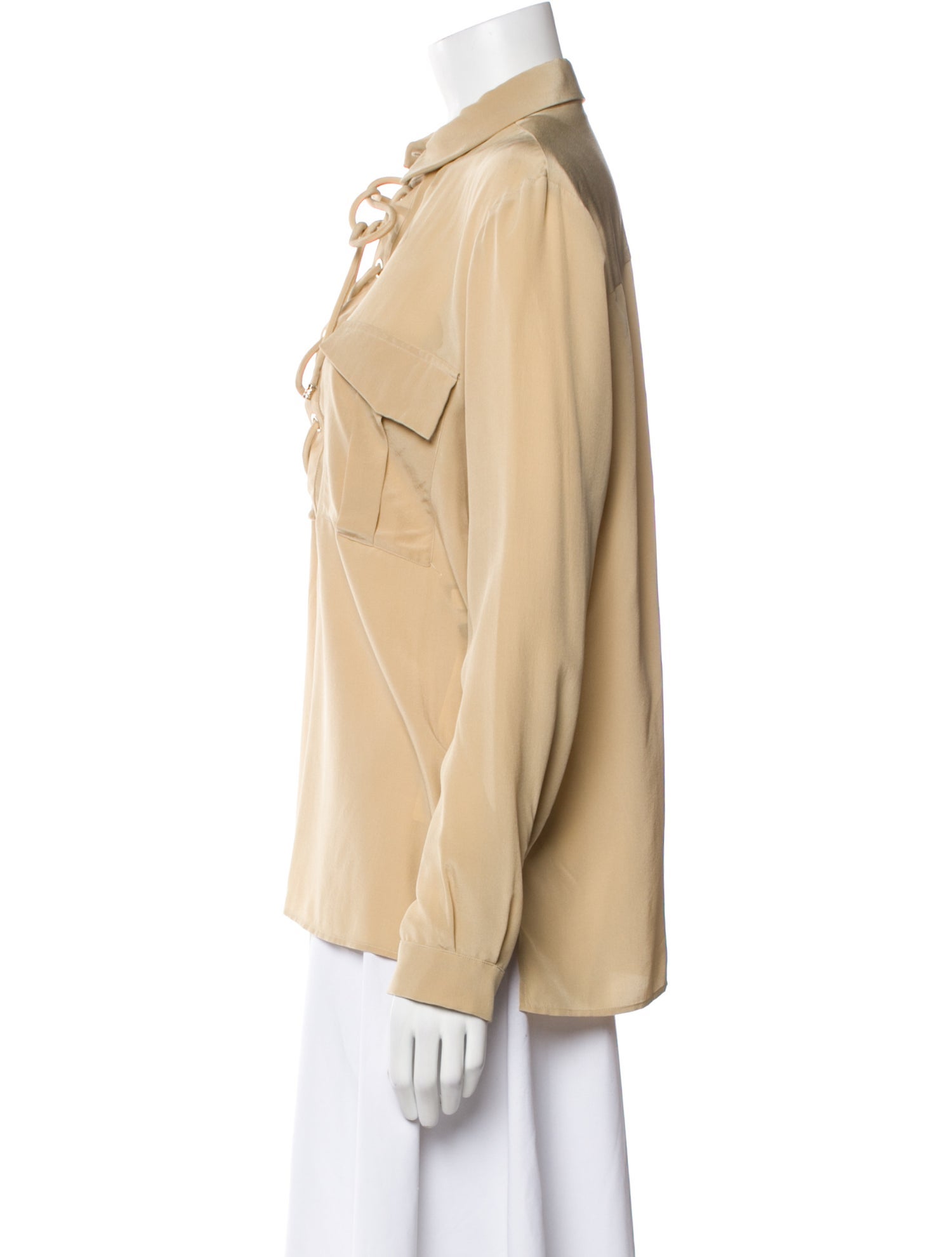 Roberto Cavalli 2014 Silk Blouse