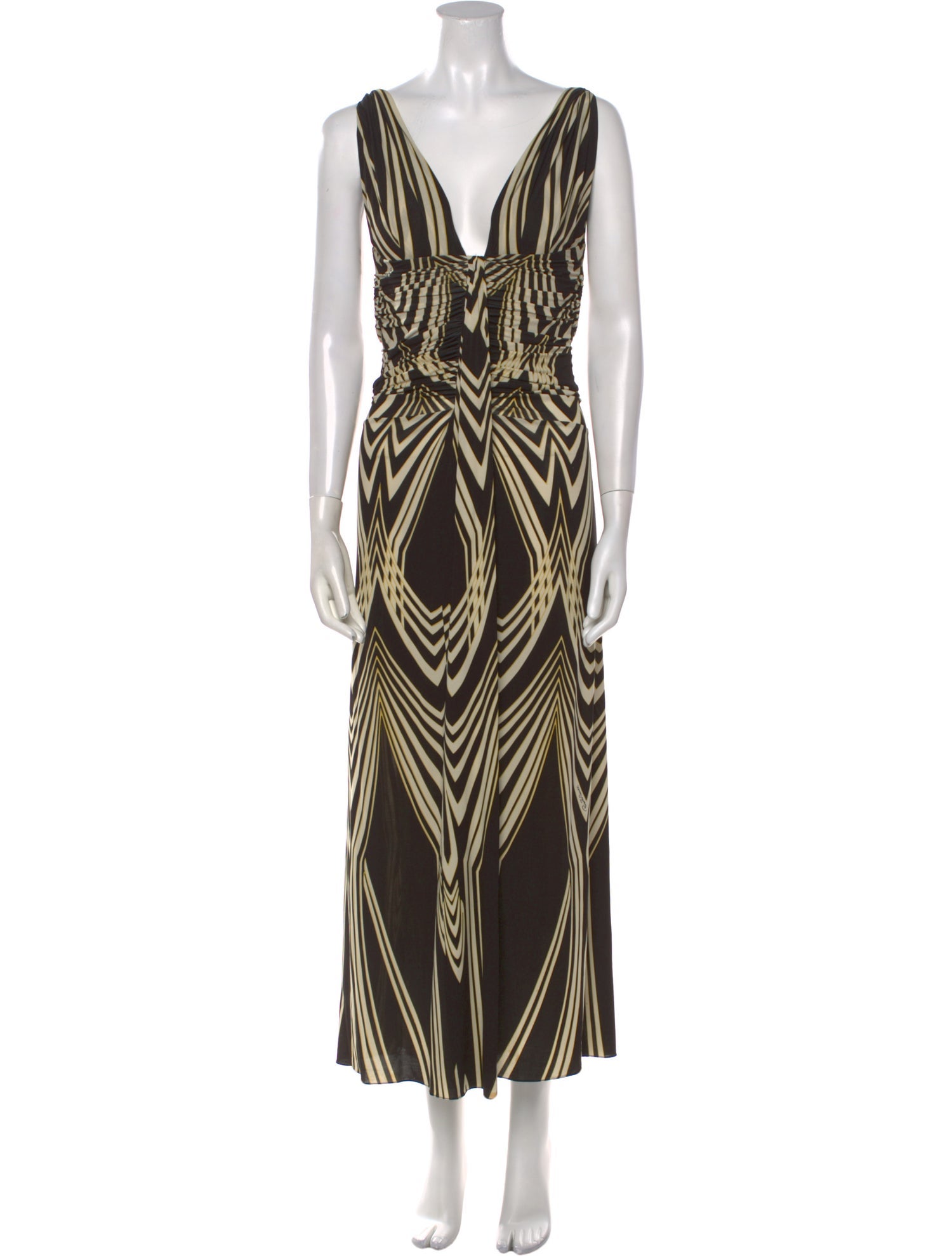 Roberto Cavalli Vintage Long Dress