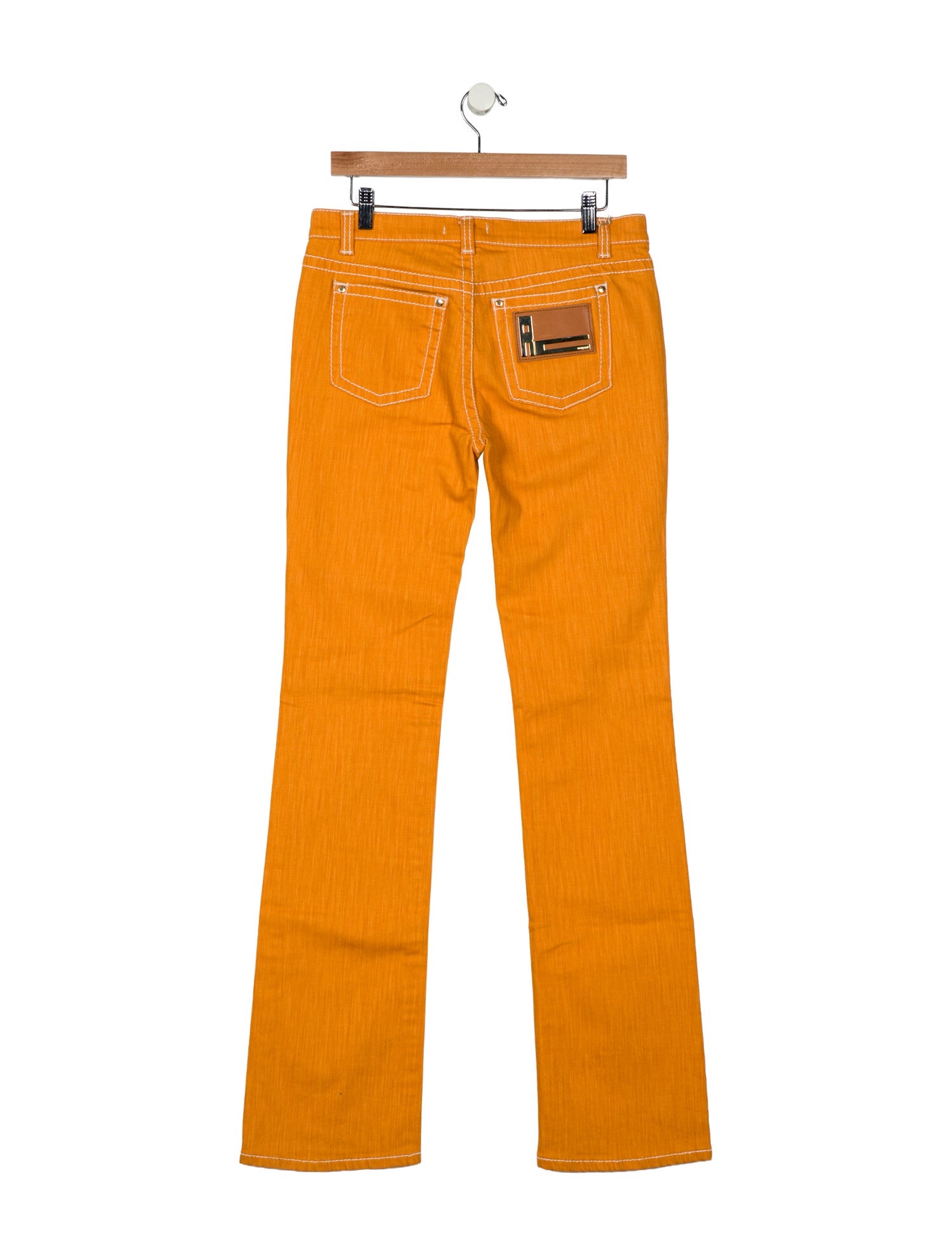 Roberto Cavalli Mid-Rise Wide Leg Jeans