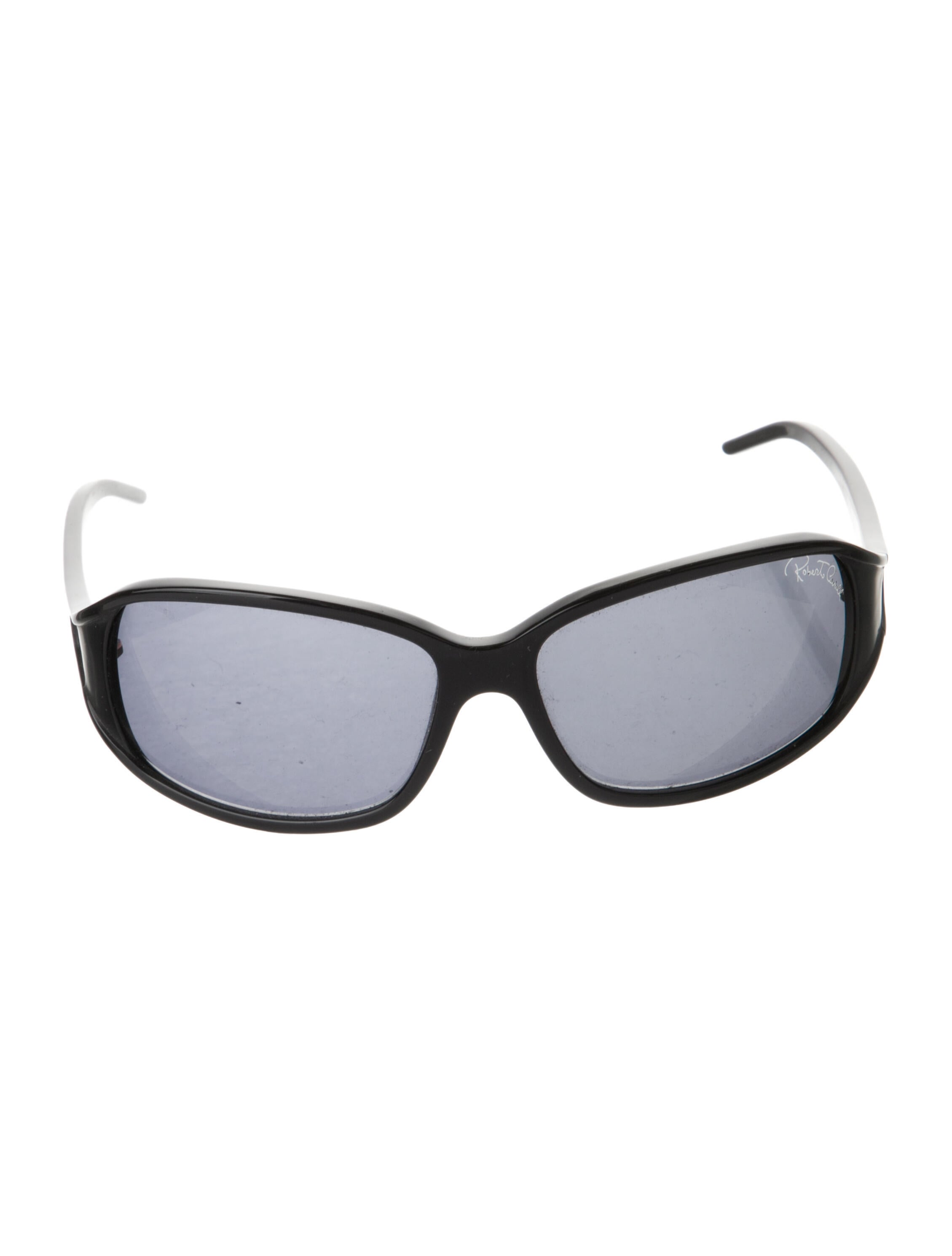 Roberto Cavalli Oversize Tinted Sunglasses