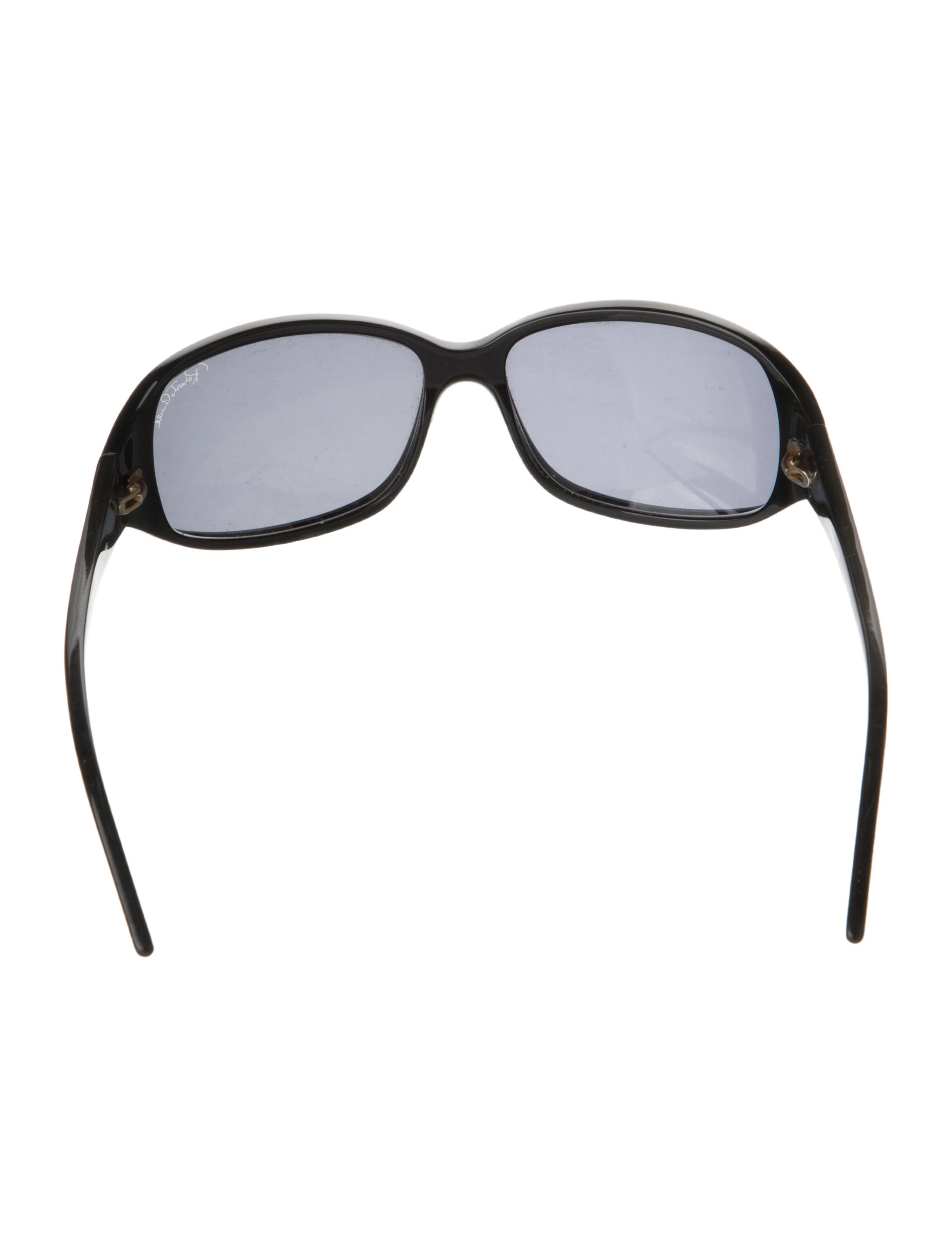 Roberto Cavalli Oversize Tinted Sunglasses