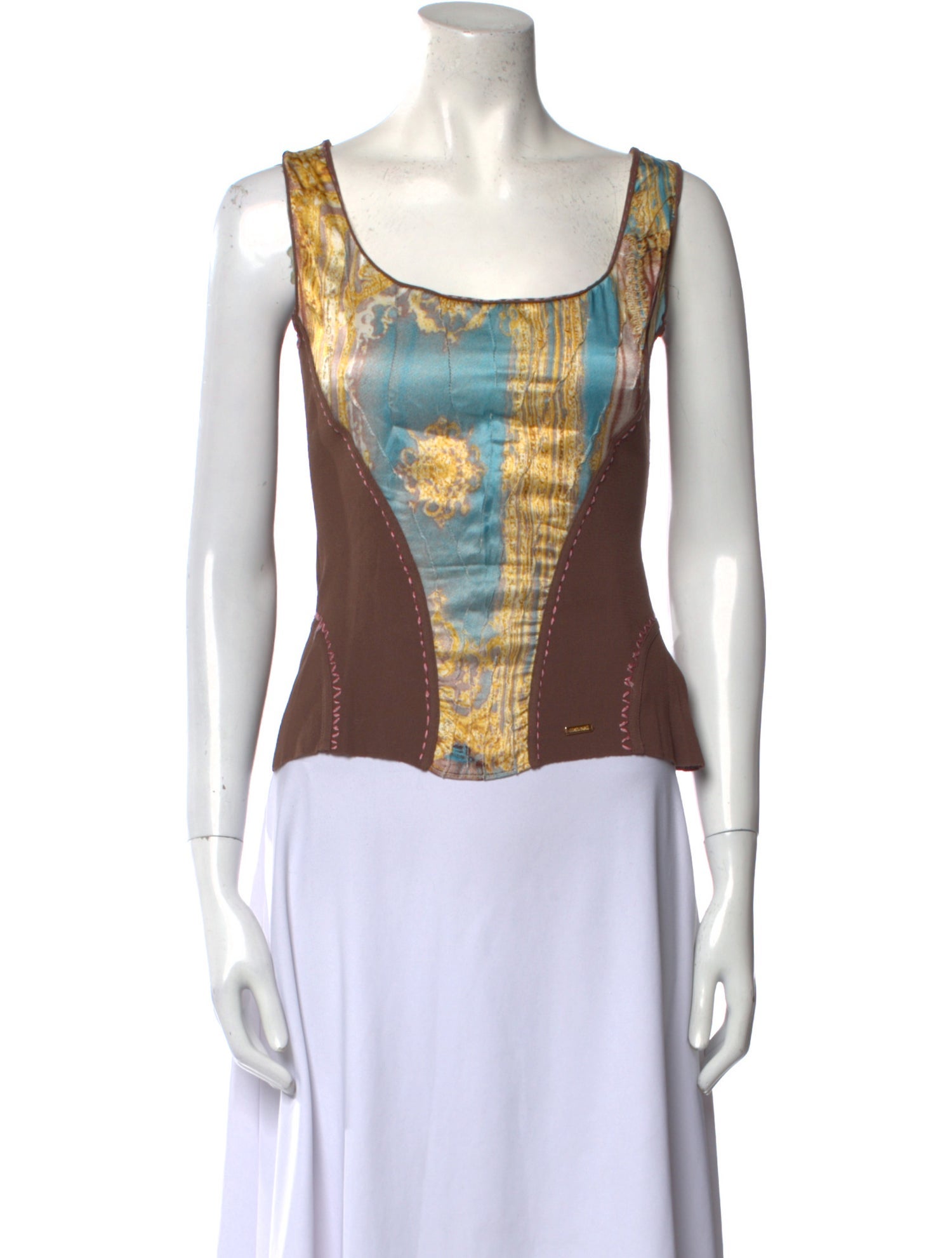 Roberto Cavalli Vintage 2000's Top