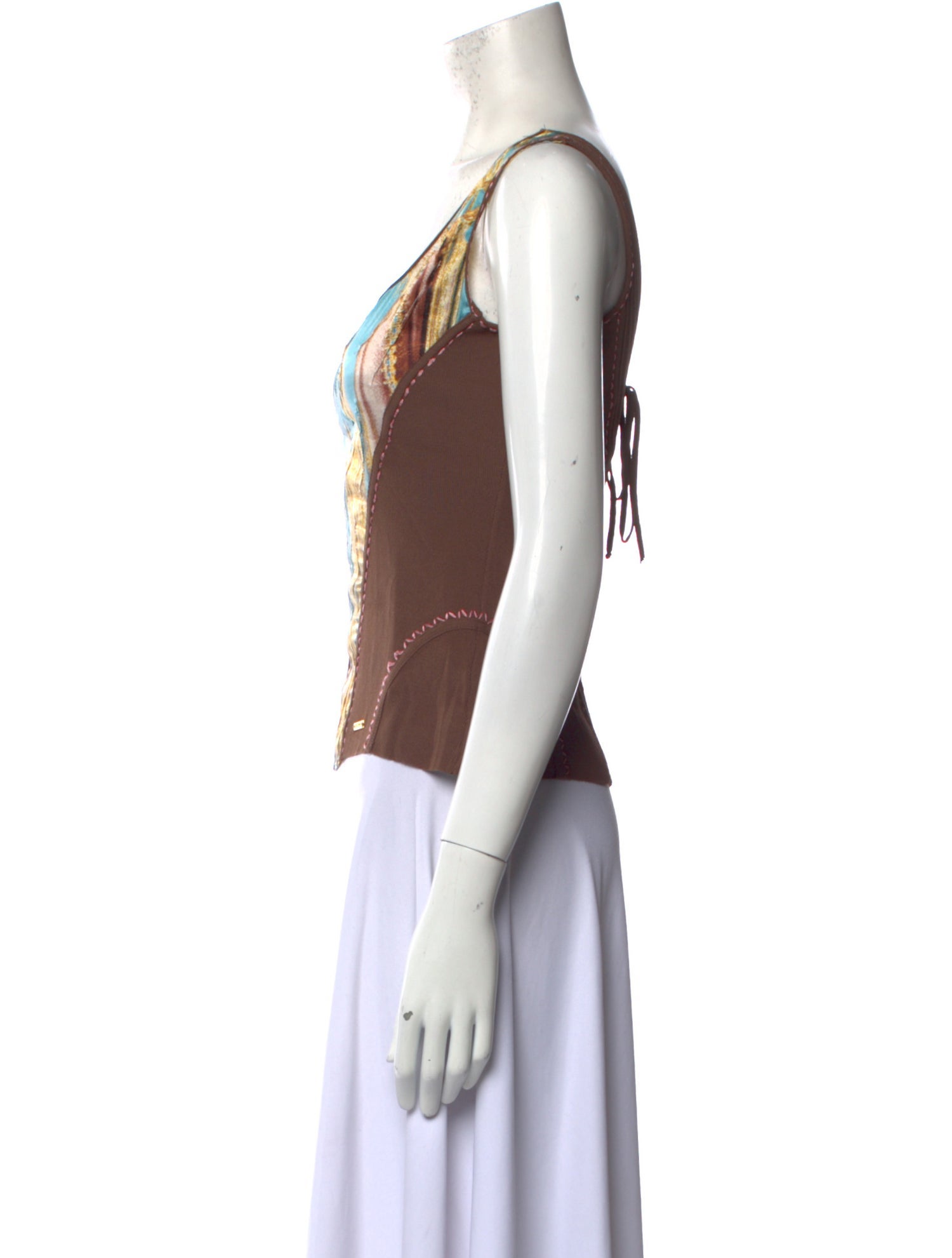 Roberto Cavalli Vintage 2000's Top