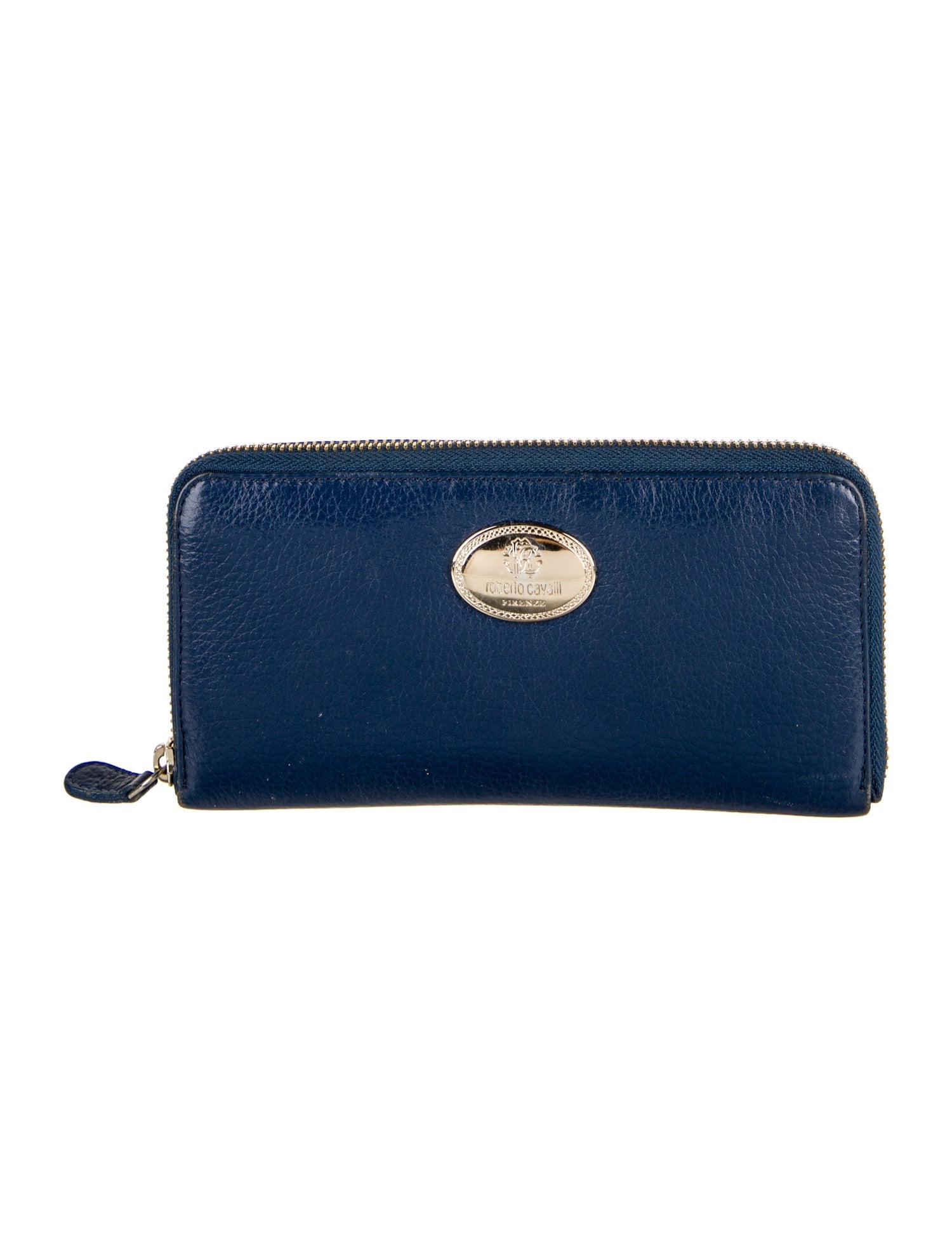 Roberto Cavalli Leather Continental Wallet