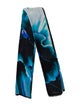 Roberto Cavalli Silk Printed Scarf