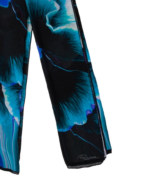 Roberto Cavalli Silk Printed Scarf