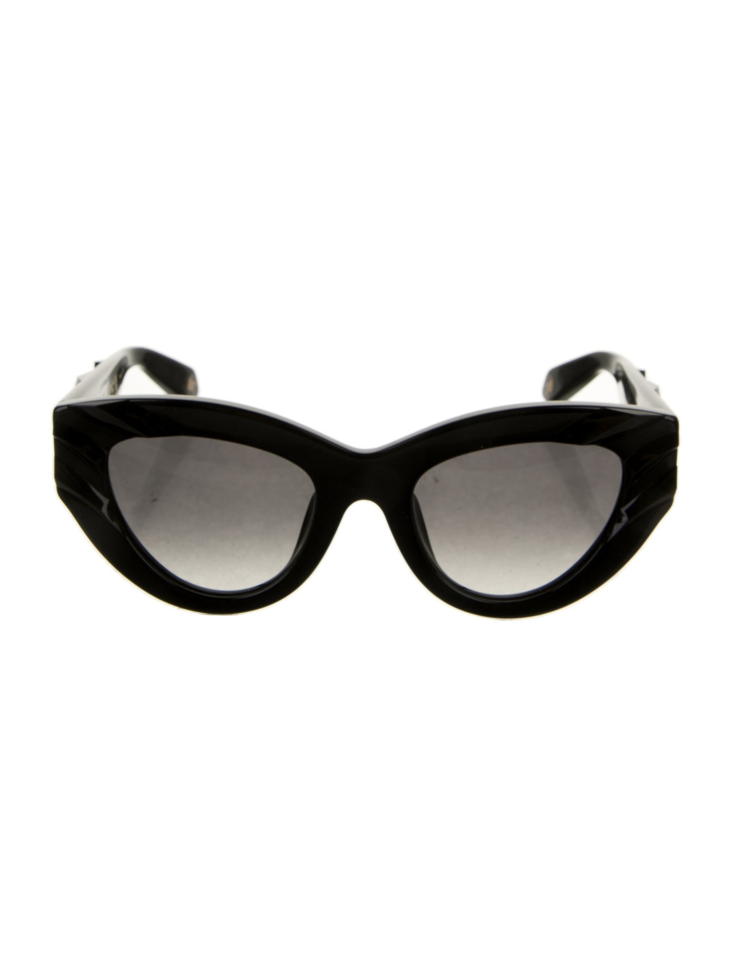 Roberto Cavalli Cat-Eye Gradient Sunglasses