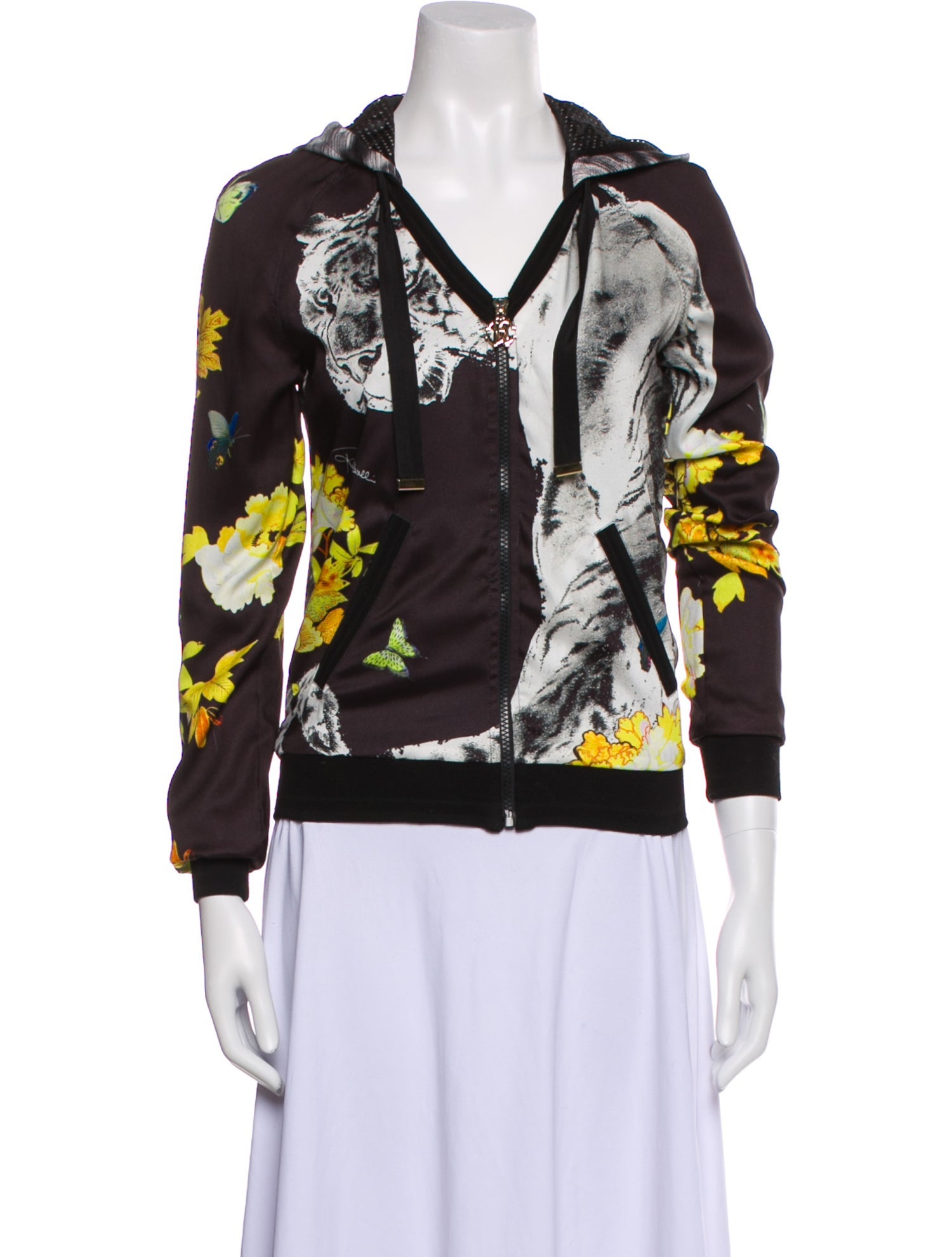 Roberto Cavalli Printed Performance Jacket