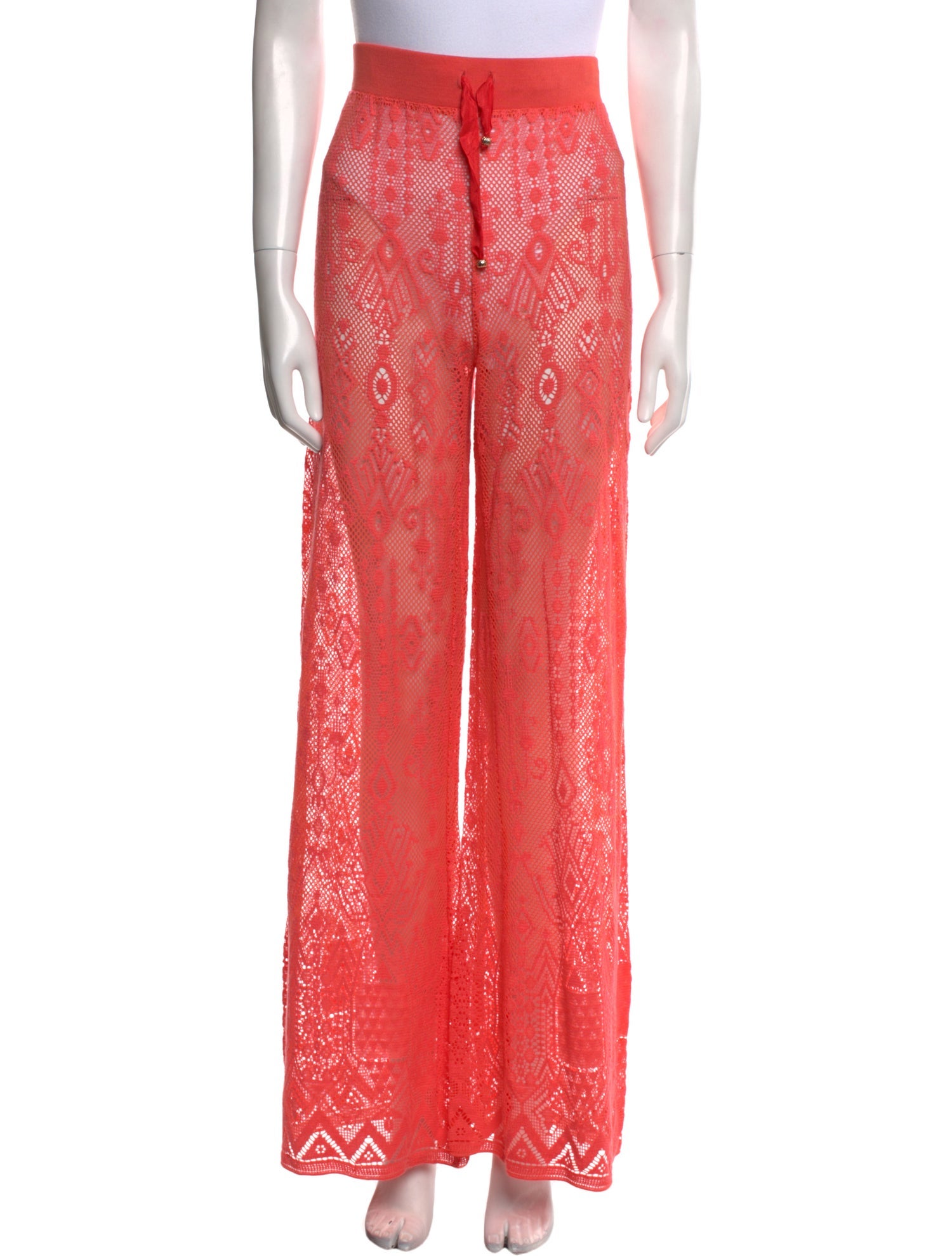 Roberto Cavalli Printed Wide Leg Pants