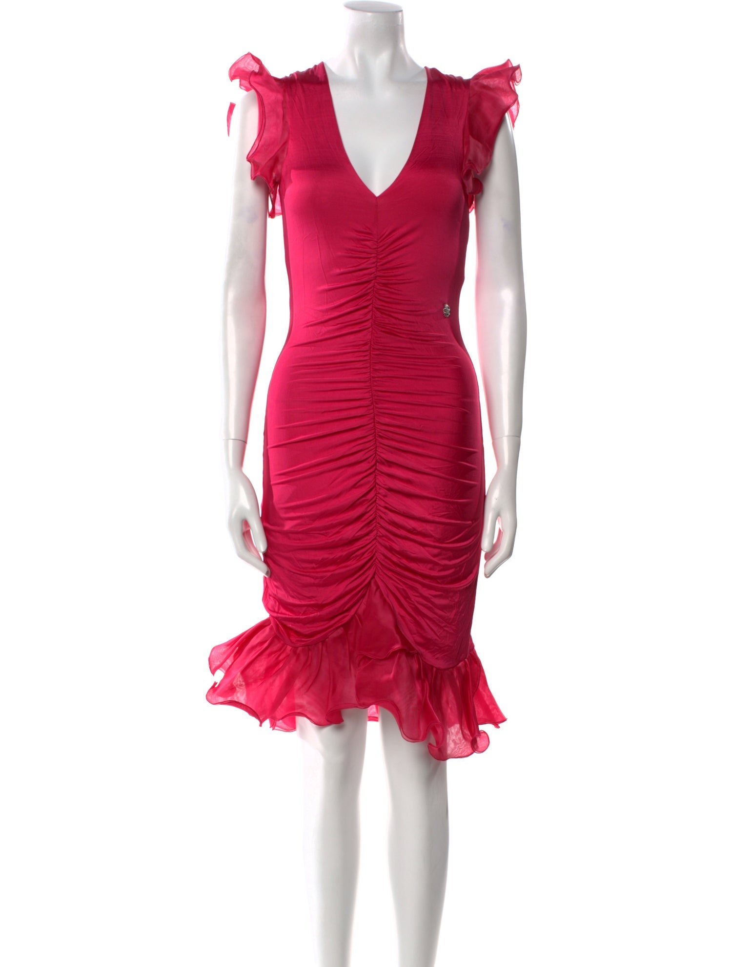 Roberto Cavalli Vintage Knee-Length Dress