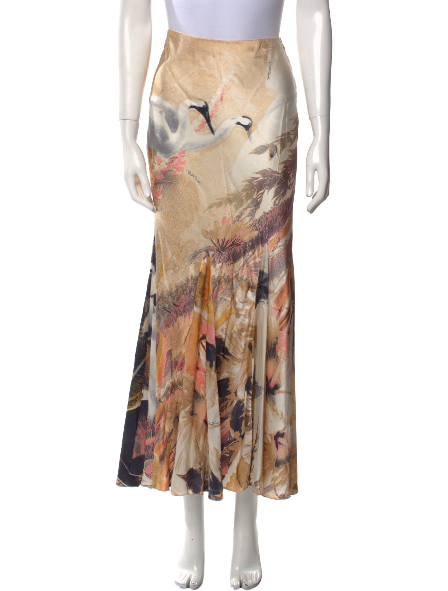 Roberto Cavalli Vintage Long Skirt