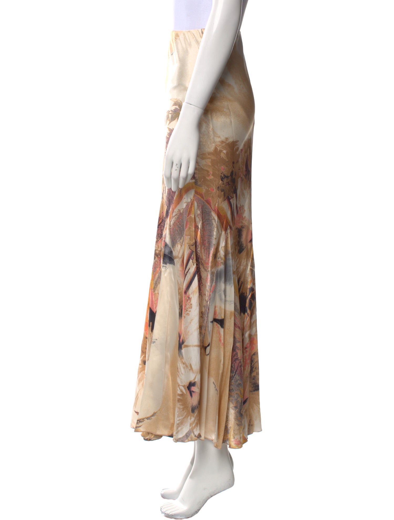 Roberto Cavalli Vintage Long Skirt