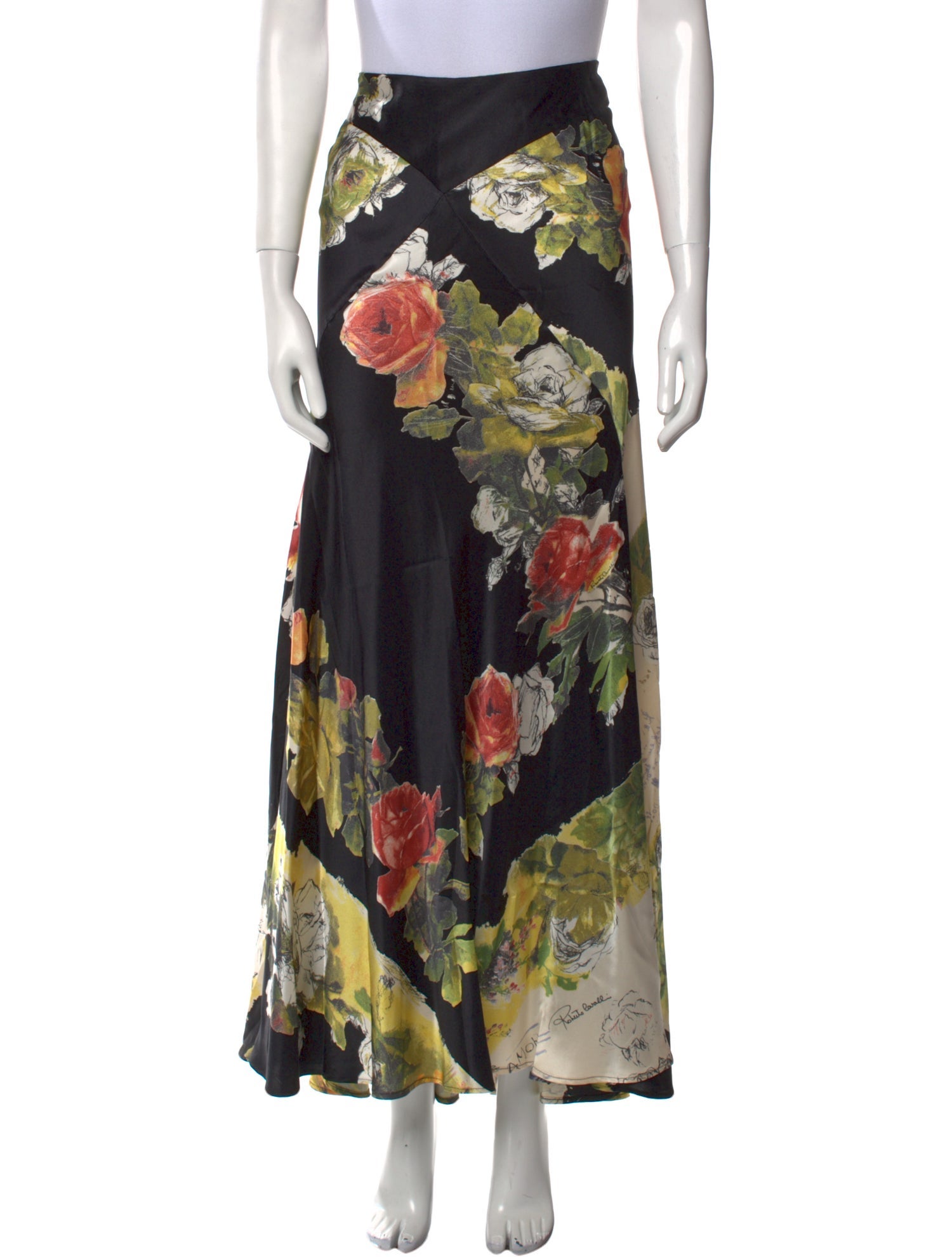 Roberto Cavalli Vintage Long Skirt