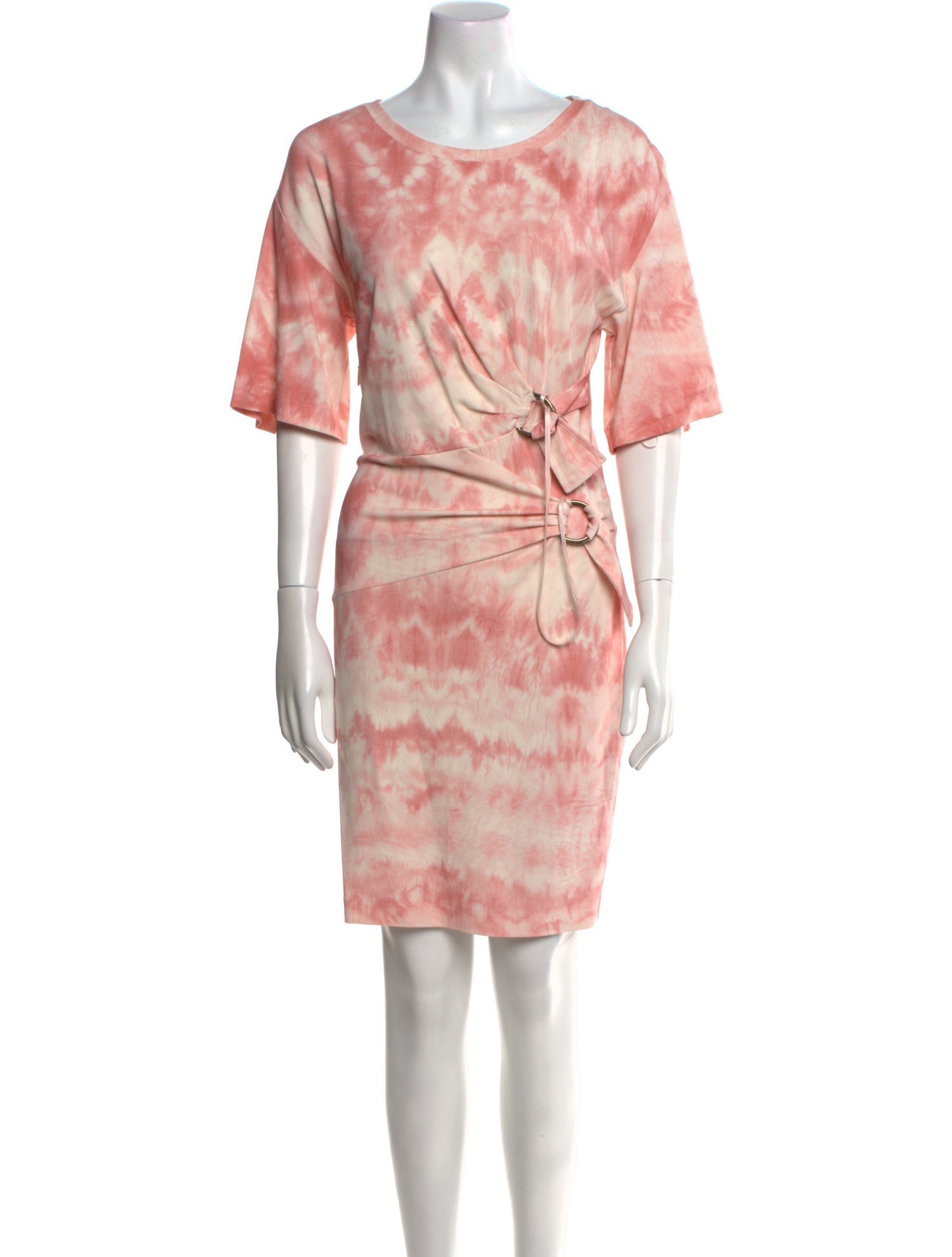 Roberto Cavalli Tie-Dye Print Mini Dress