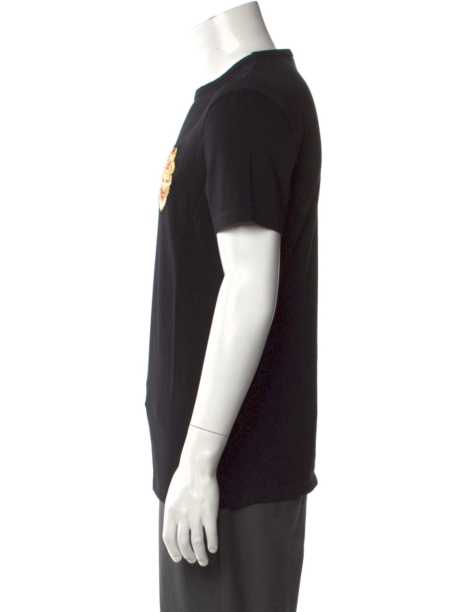 Roberto Cavalli Graphic Print Crew Neck T-Shirt