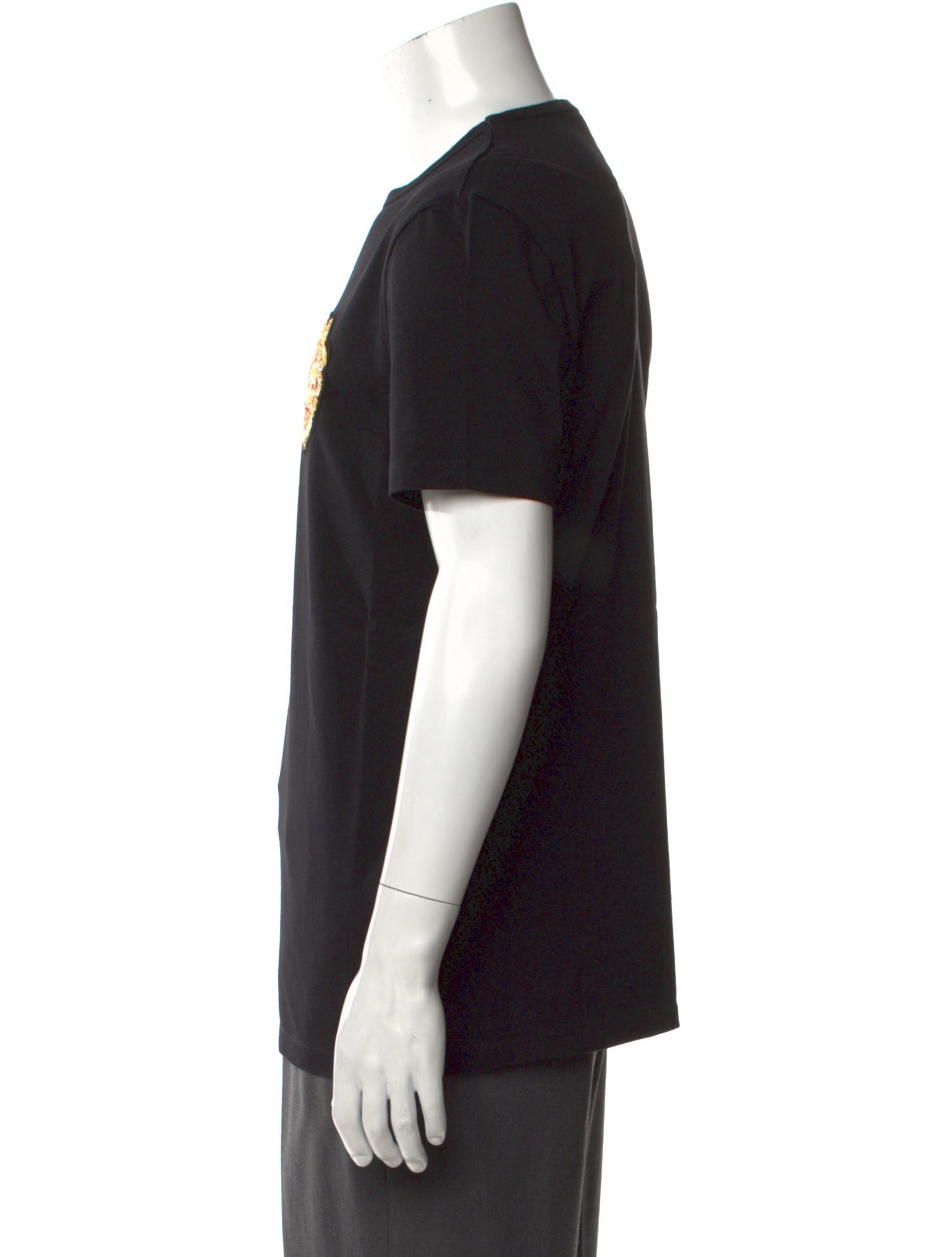 Roberto Cavalli Graphic Print Crew Neck T-Shirt