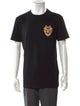 Roberto Cavalli Graphic Print Crew Neck T-Shirt