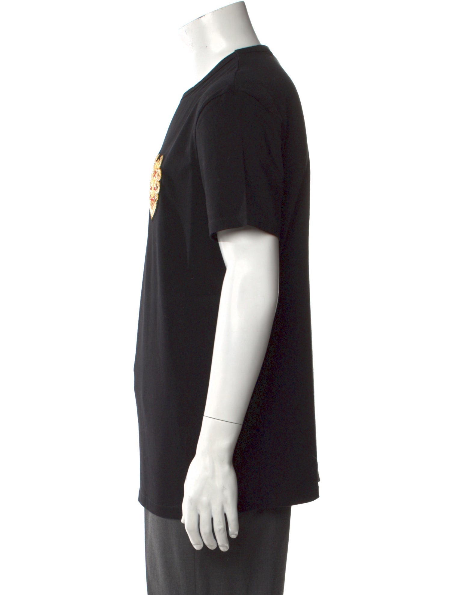 Roberto Cavalli Graphic Print Crew Neck T-Shirt