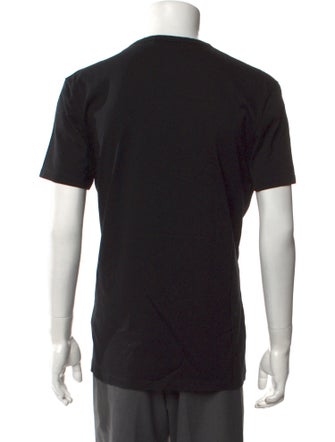 Roberto Cavalli Graphic Print Crew Neck T-Shirt