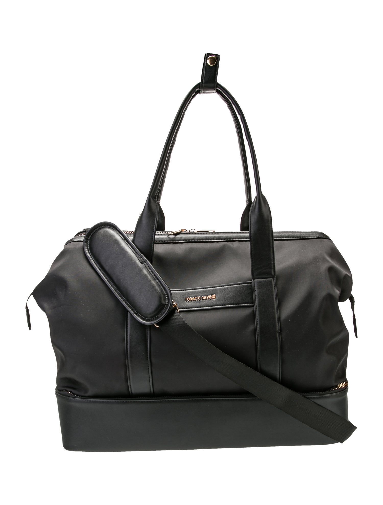 Roberto Cavalli Nylon Weekender Bag w/ Tags