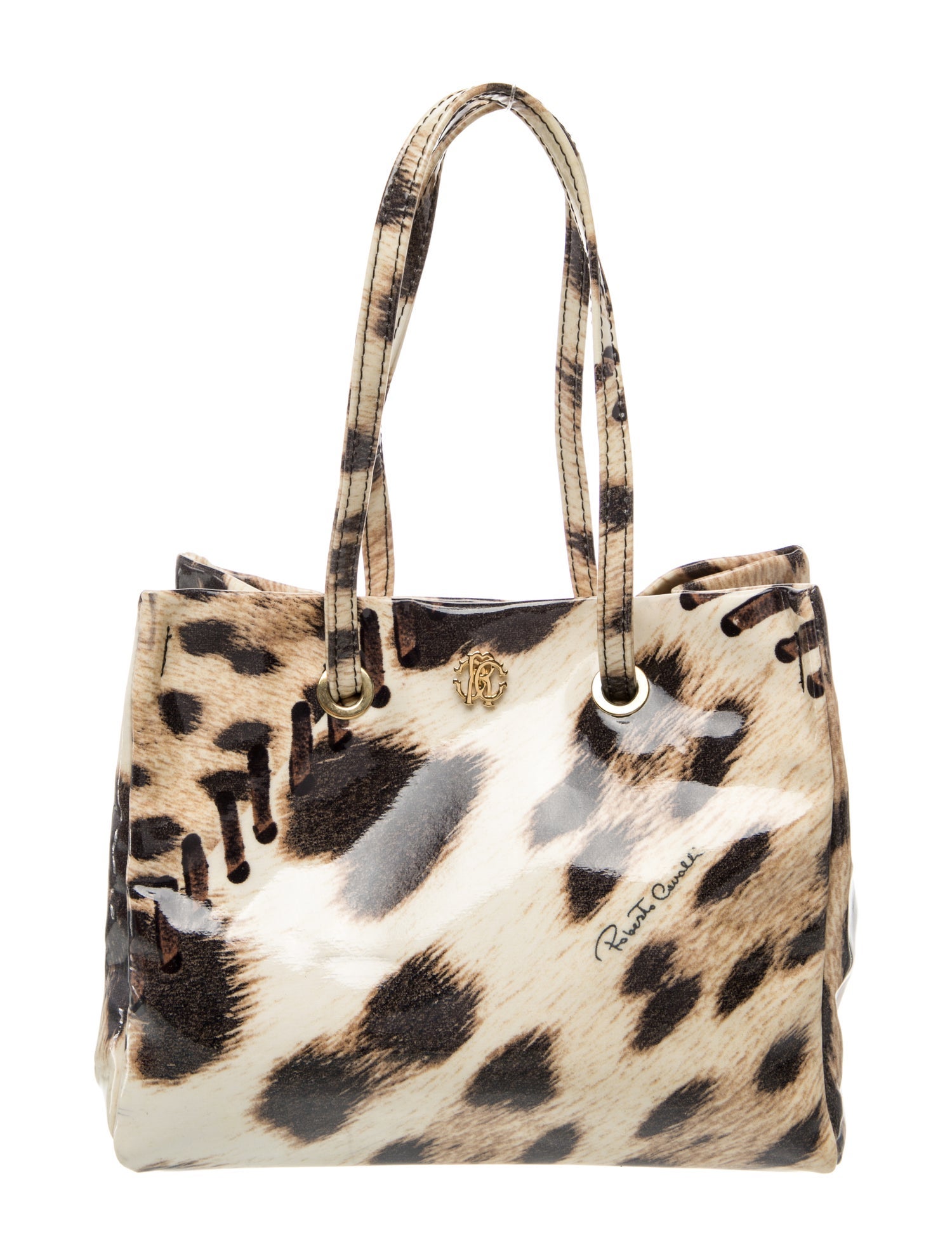 Roberto Cavalli Top Handle Bag