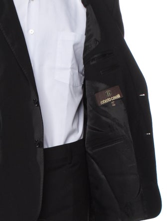 Roberto Cavalli Wool Two-Piece Suit