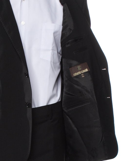 Roberto Cavalli Wool Two-Piece Suit