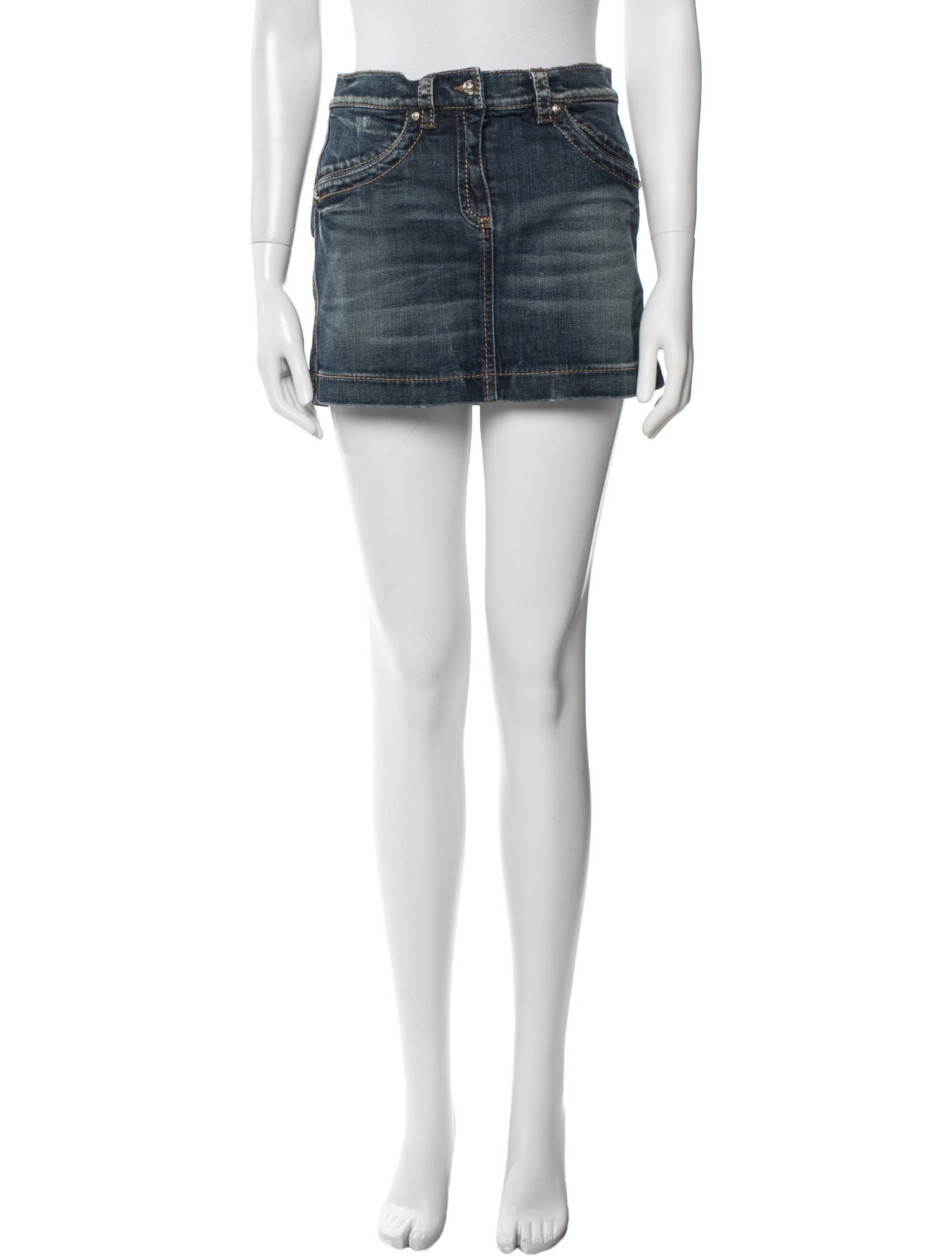 Roberto Cavalli Vintage Mini Skirt