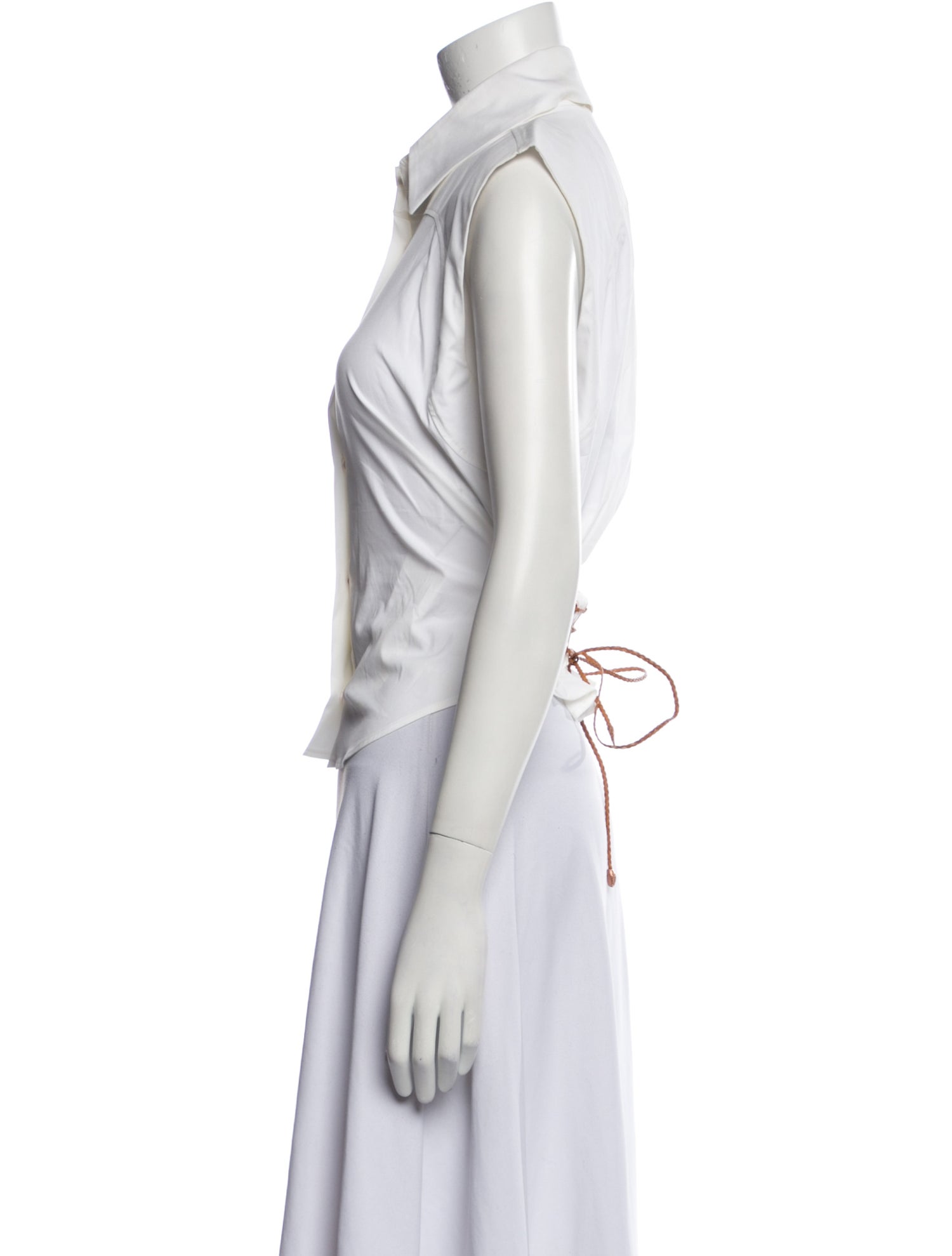 Roberto Cavalli Vintage Late 1990's - Early 2000's Button-Up Top