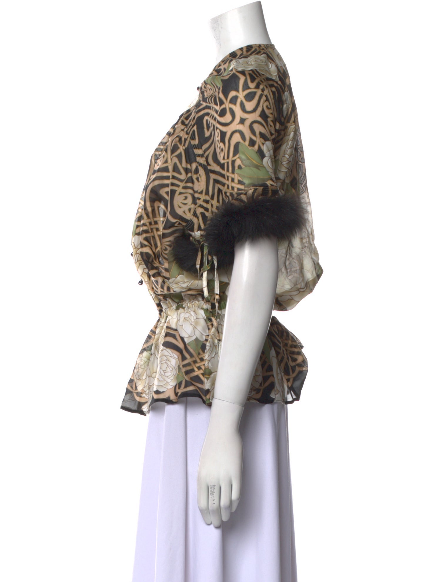 Roberto Cavalli Vintage 2006 Blouse