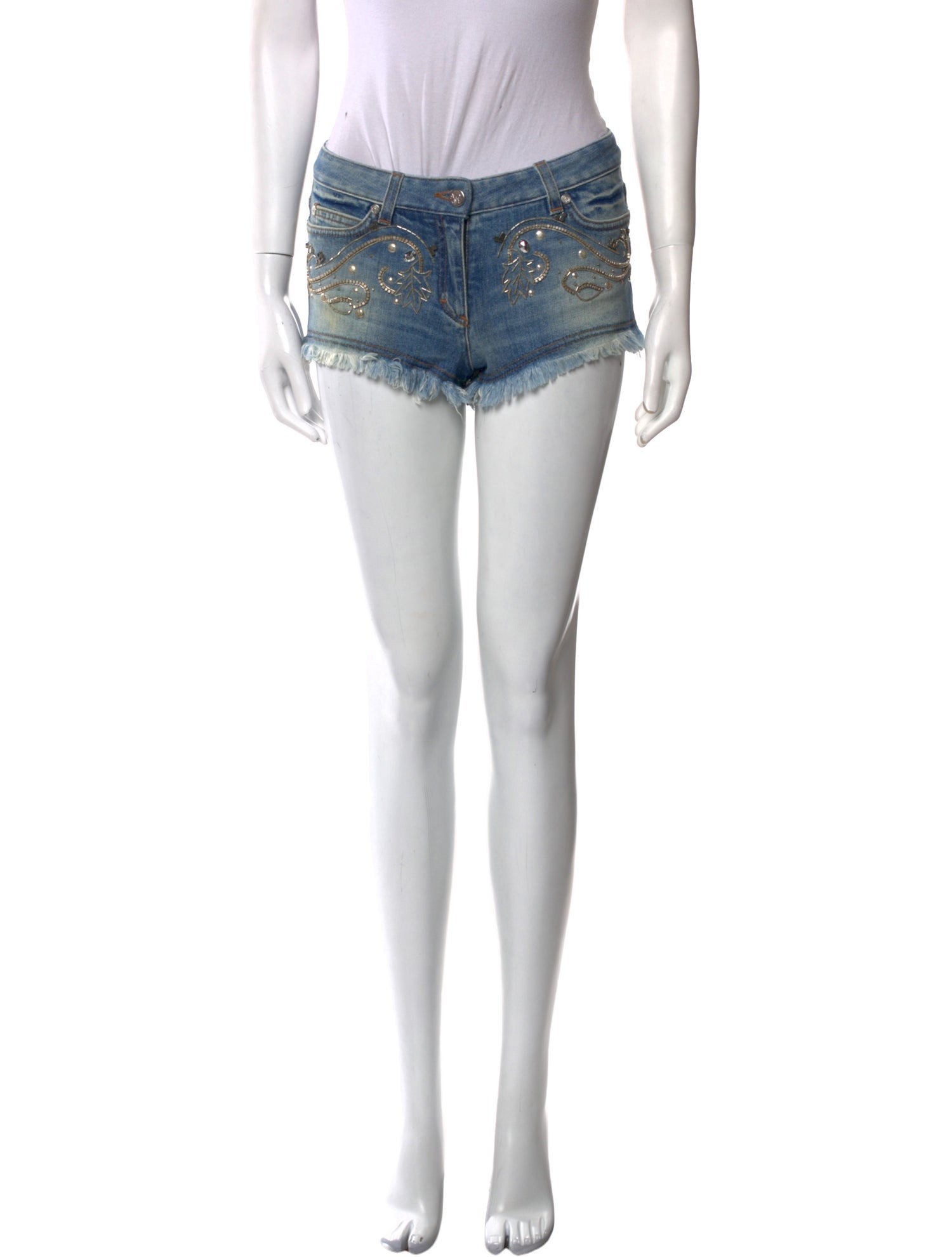 Roberto Cavalli Mini Shorts
