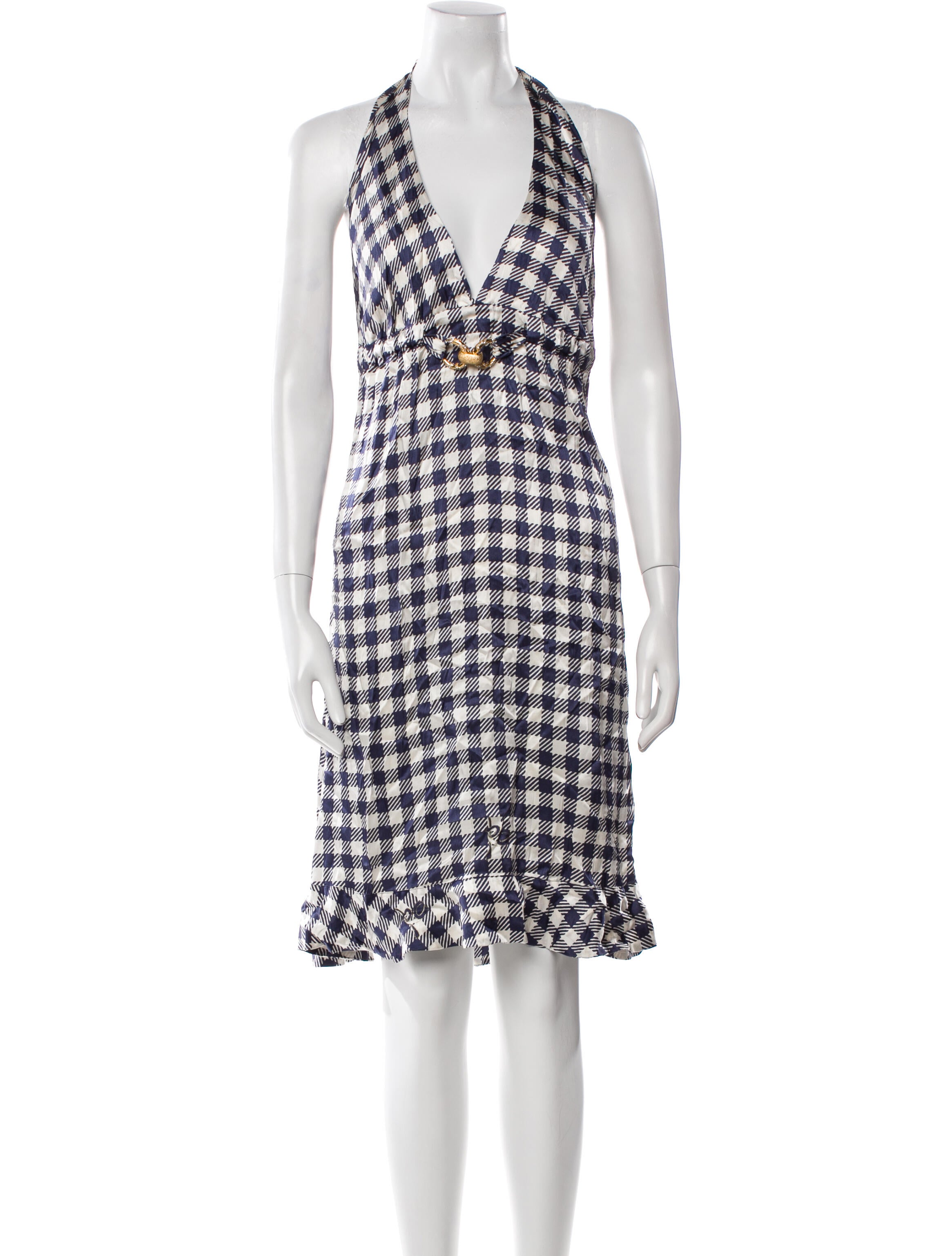 Roberto Cavalli Vintage 2006 Dress Set