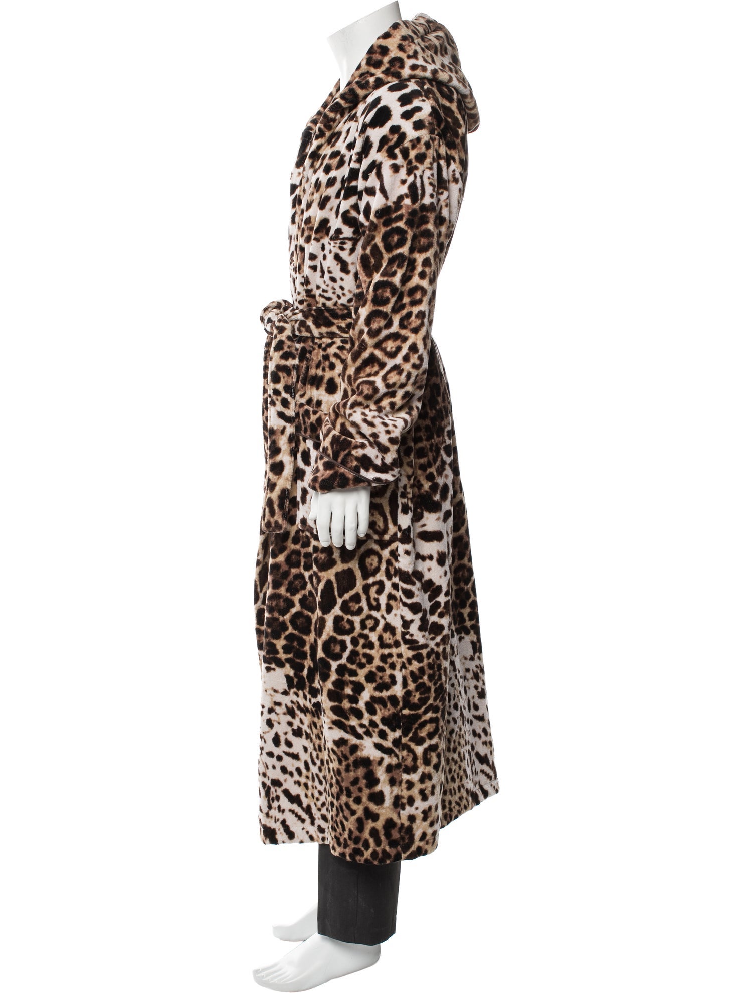 Roberto Cavalli Animal Print Robe