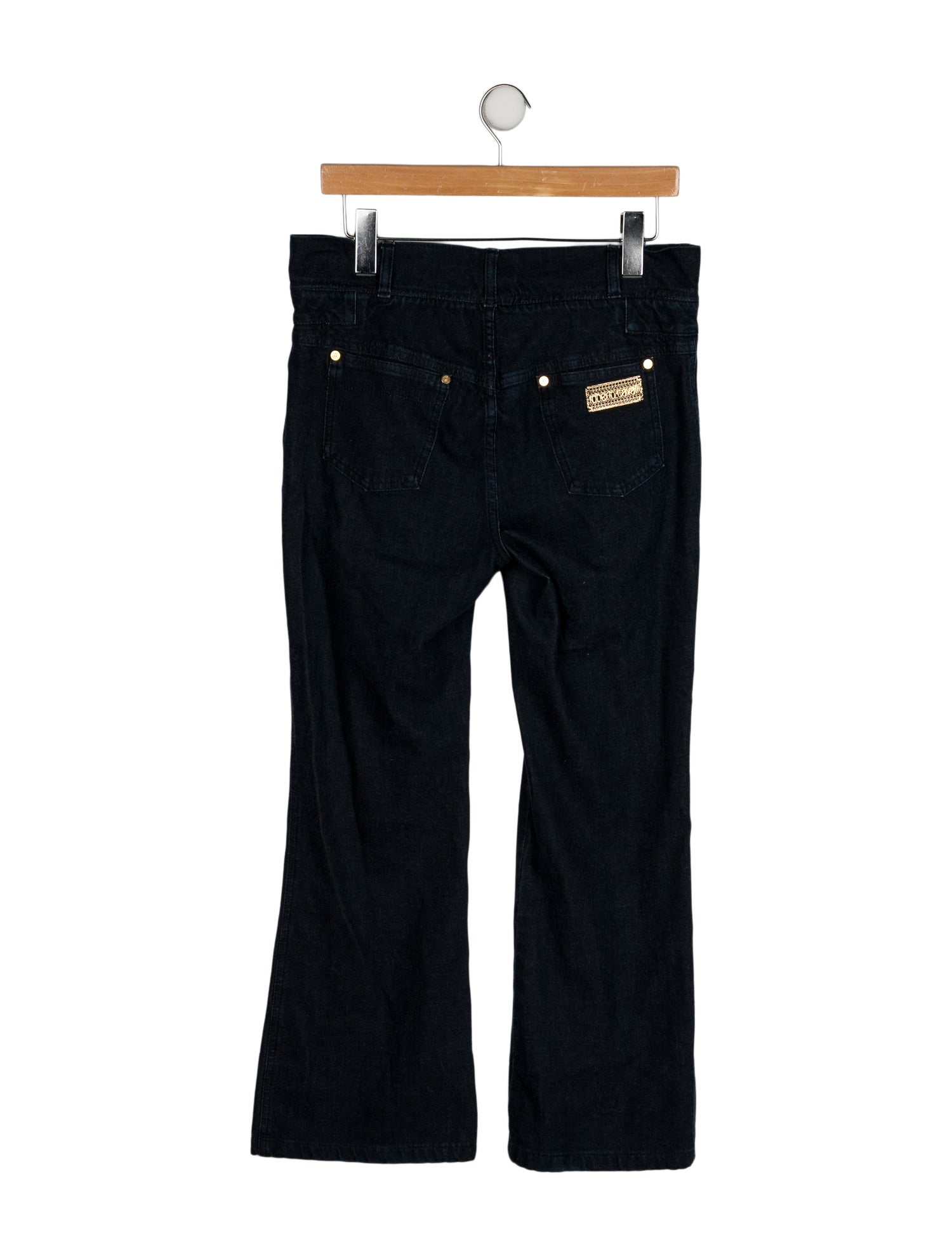 Roberto Cavalli Mid-Rise Wide Leg Jeans