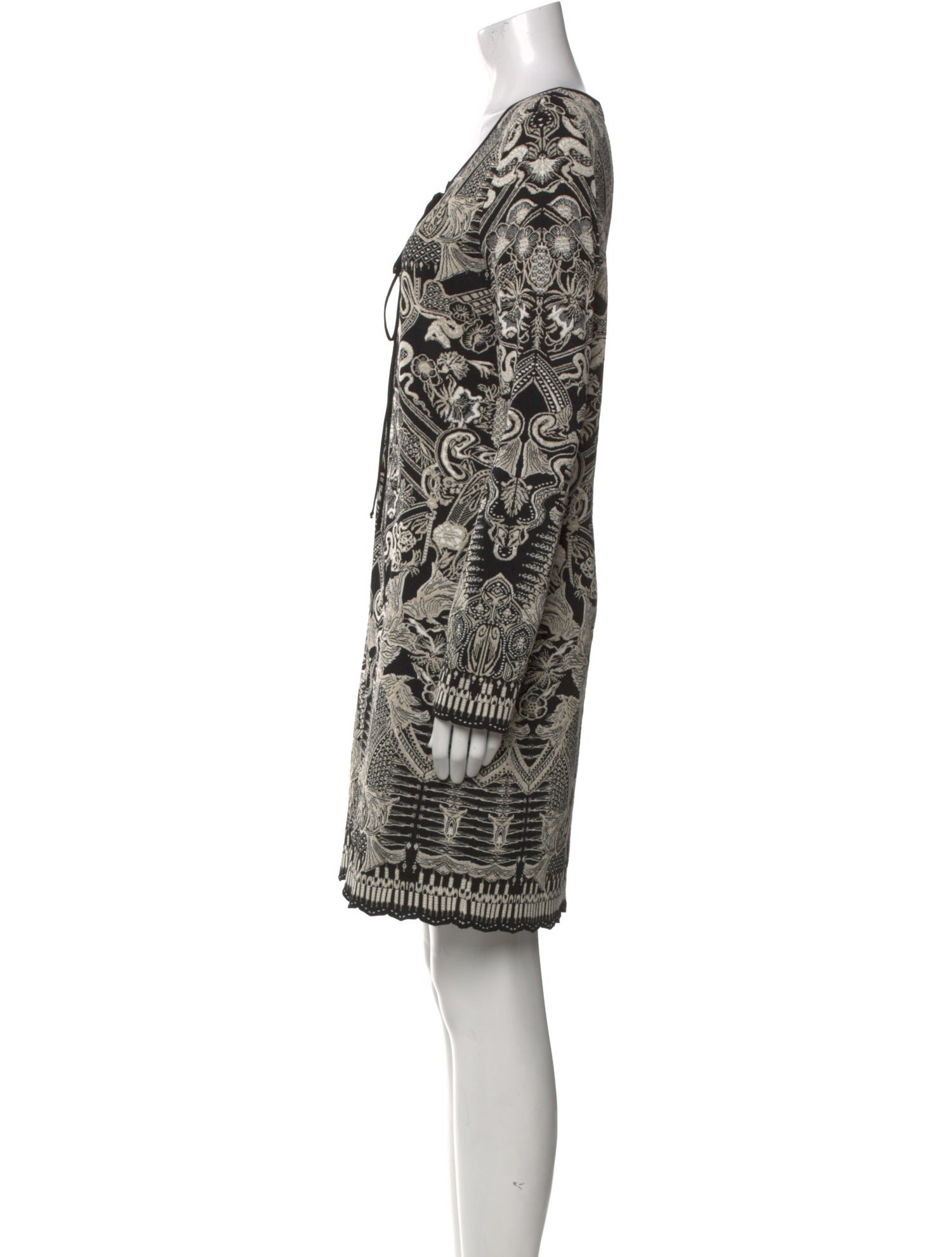 Roberto Cavalli Printed Mini Dress