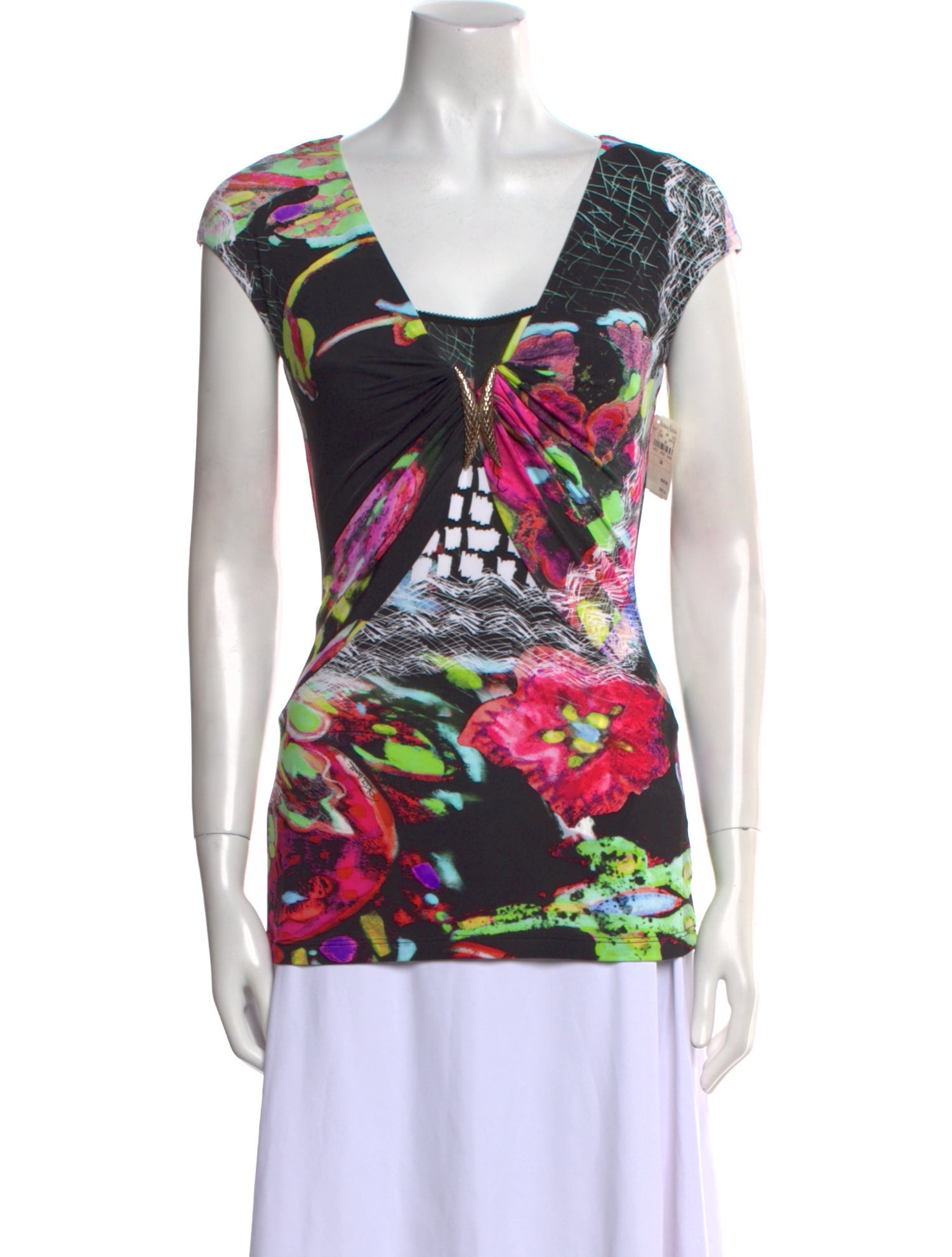 Roberto Cavalli Vintage 2010 Top