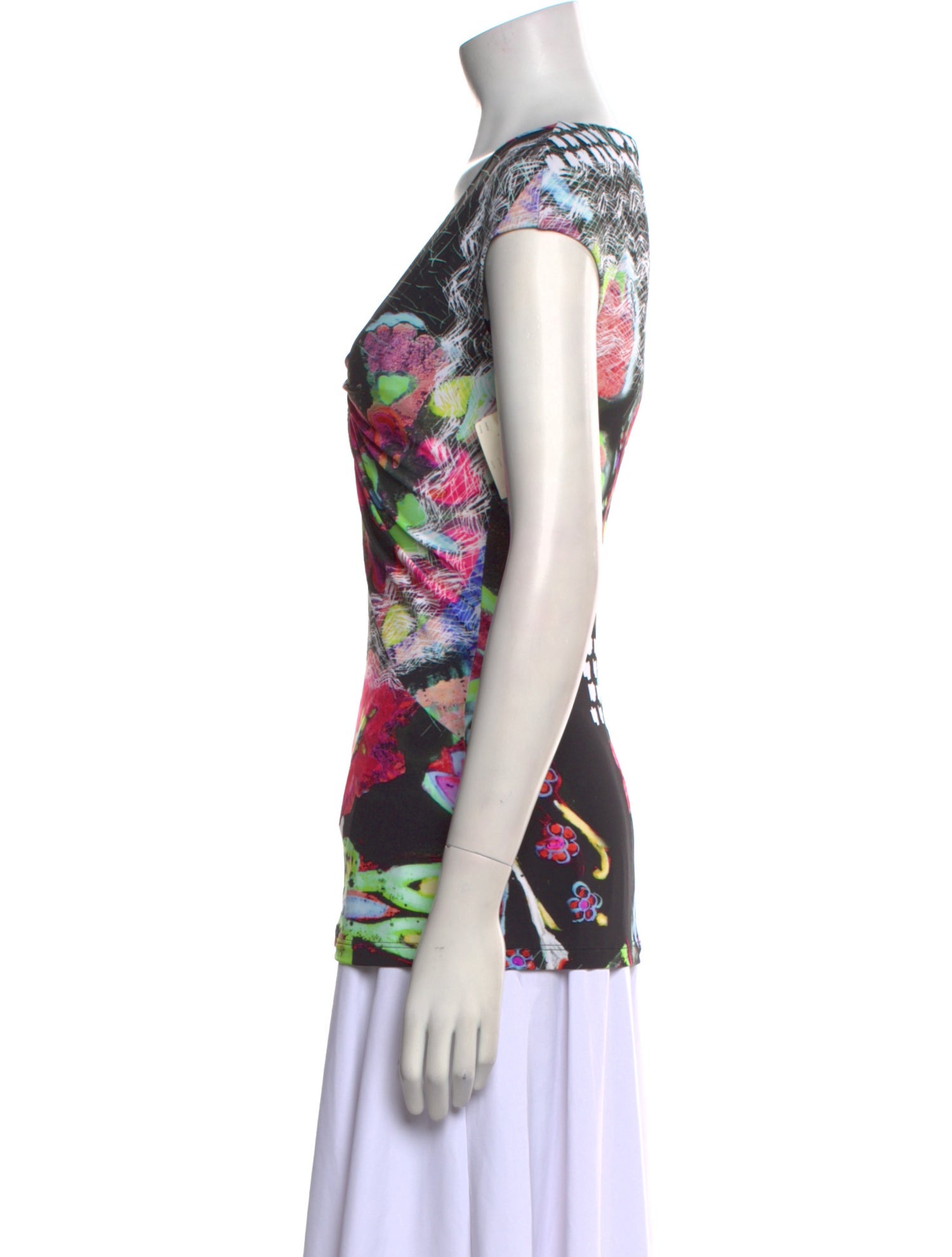 Roberto Cavalli Vintage 2010 Top