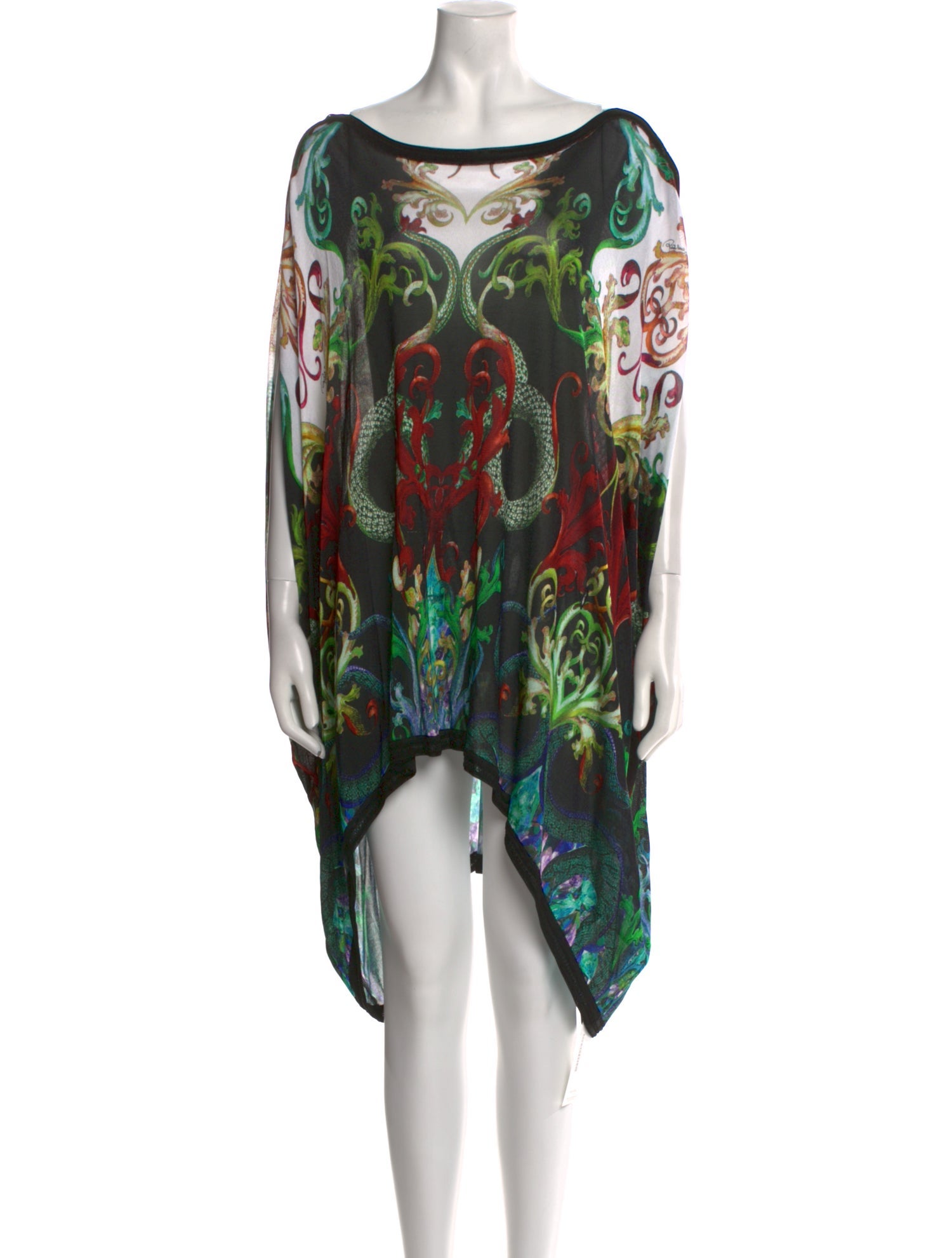 Roberto Cavalli 2012 Printed Tunic