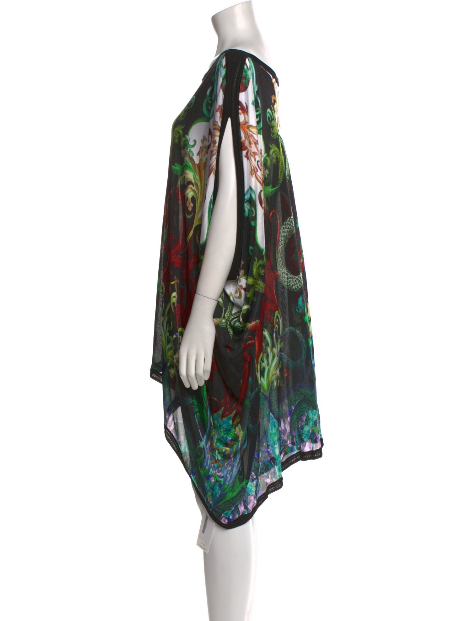 Roberto Cavalli 2012 Printed Tunic