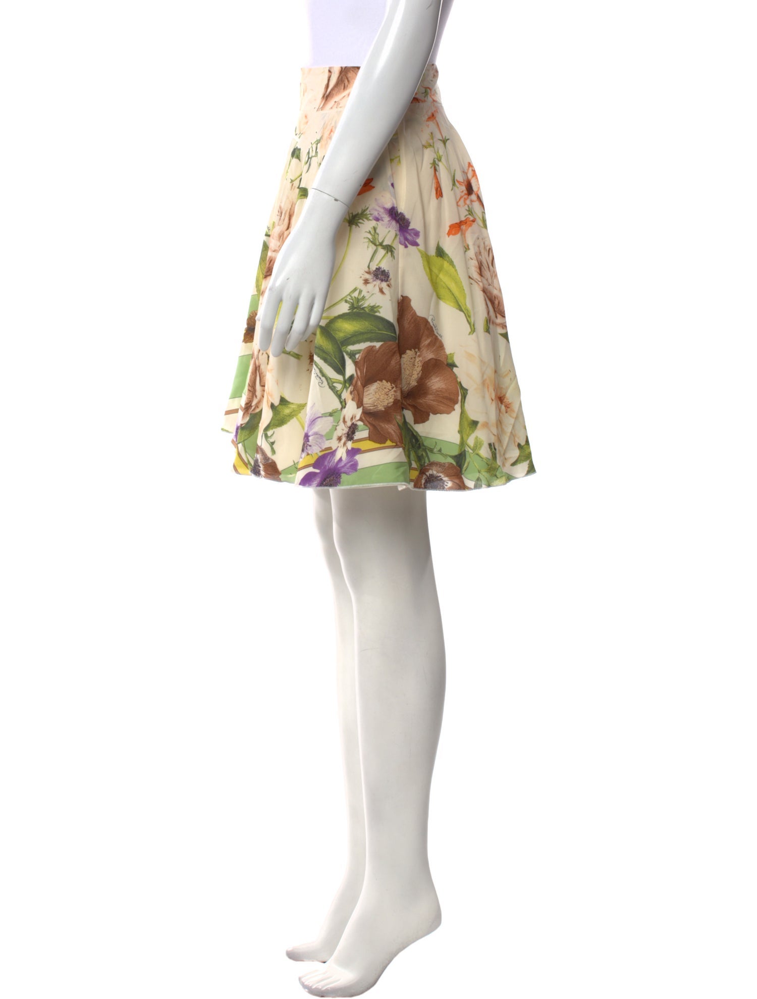 Roberto Cavalli Vintage Knee-Length Skirt