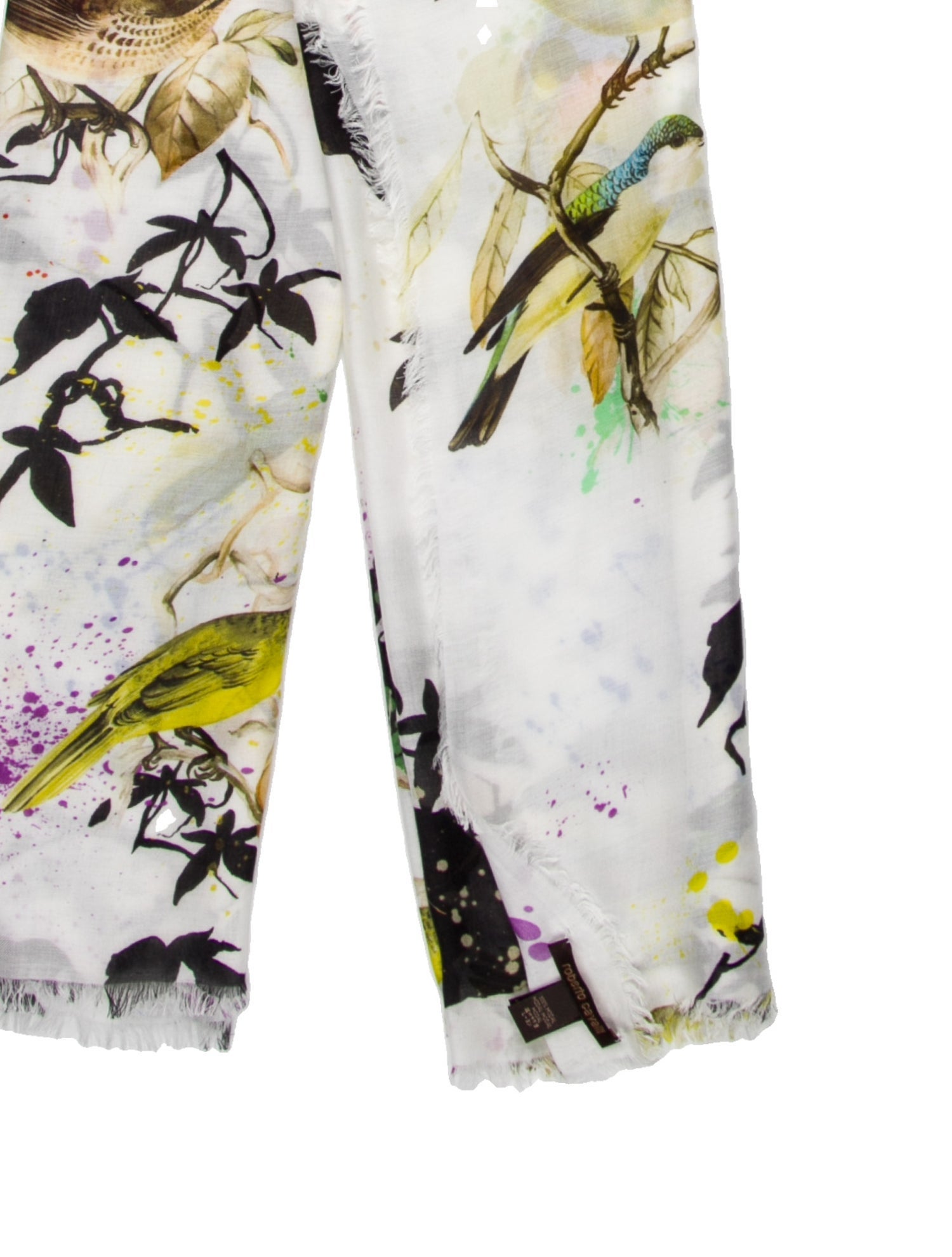 Roberto Cavalli Printed Scarf