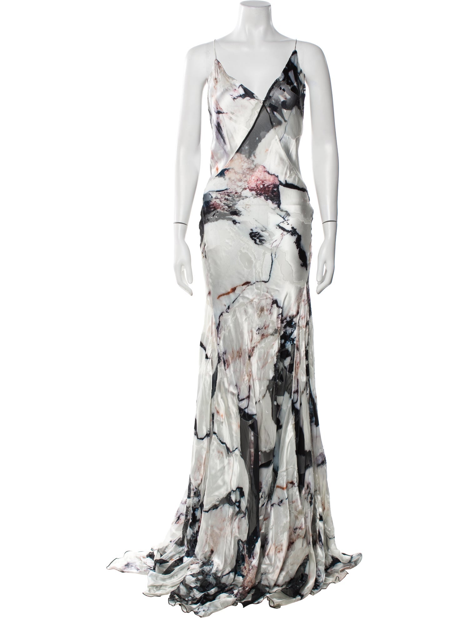 Roberto Cavalli 2025 Long Dress