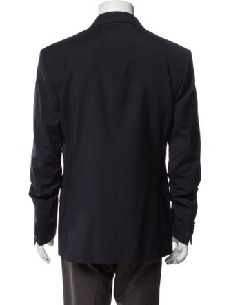 Roberto Cavalli Virgin Wool Blazer