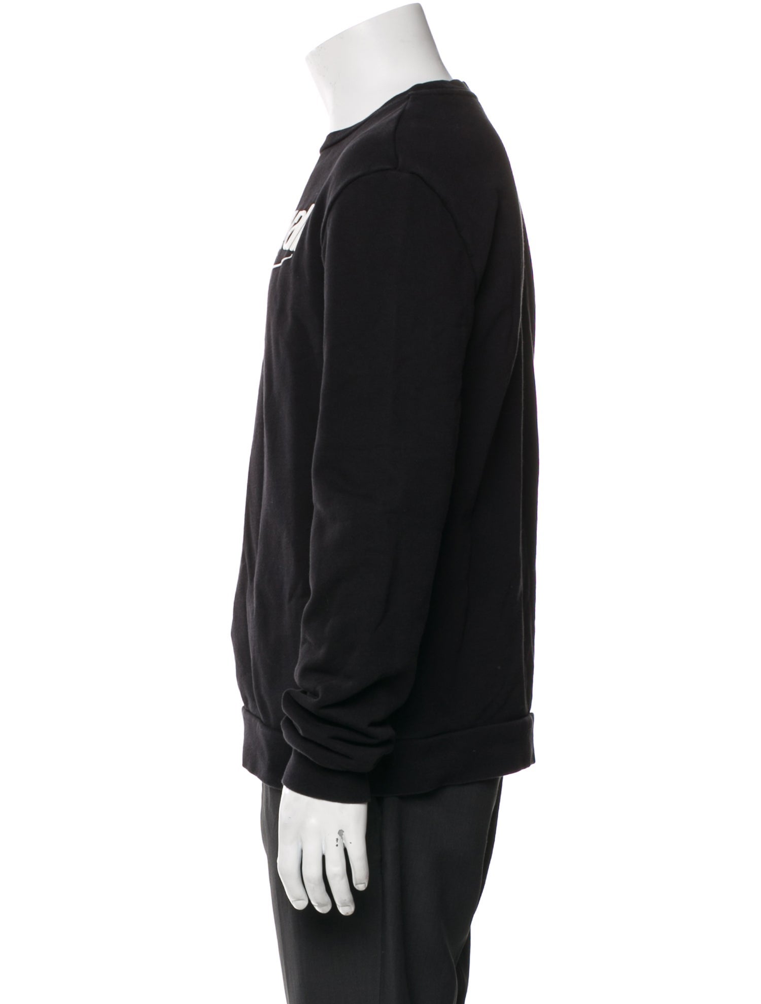 Roberto Cavalli Graphic Print Crew Neck Pullover