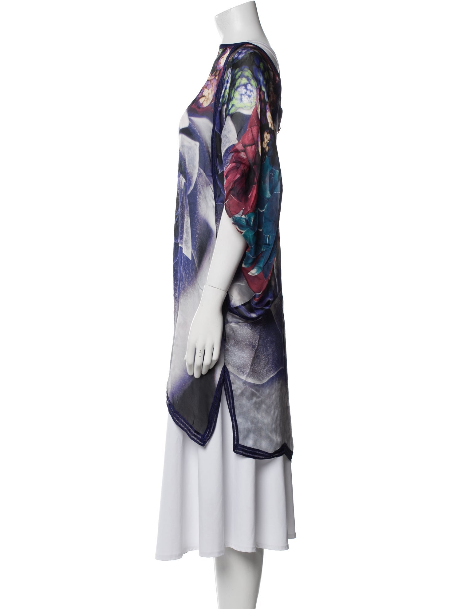 Roberto Cavalli Silk Mini Dress