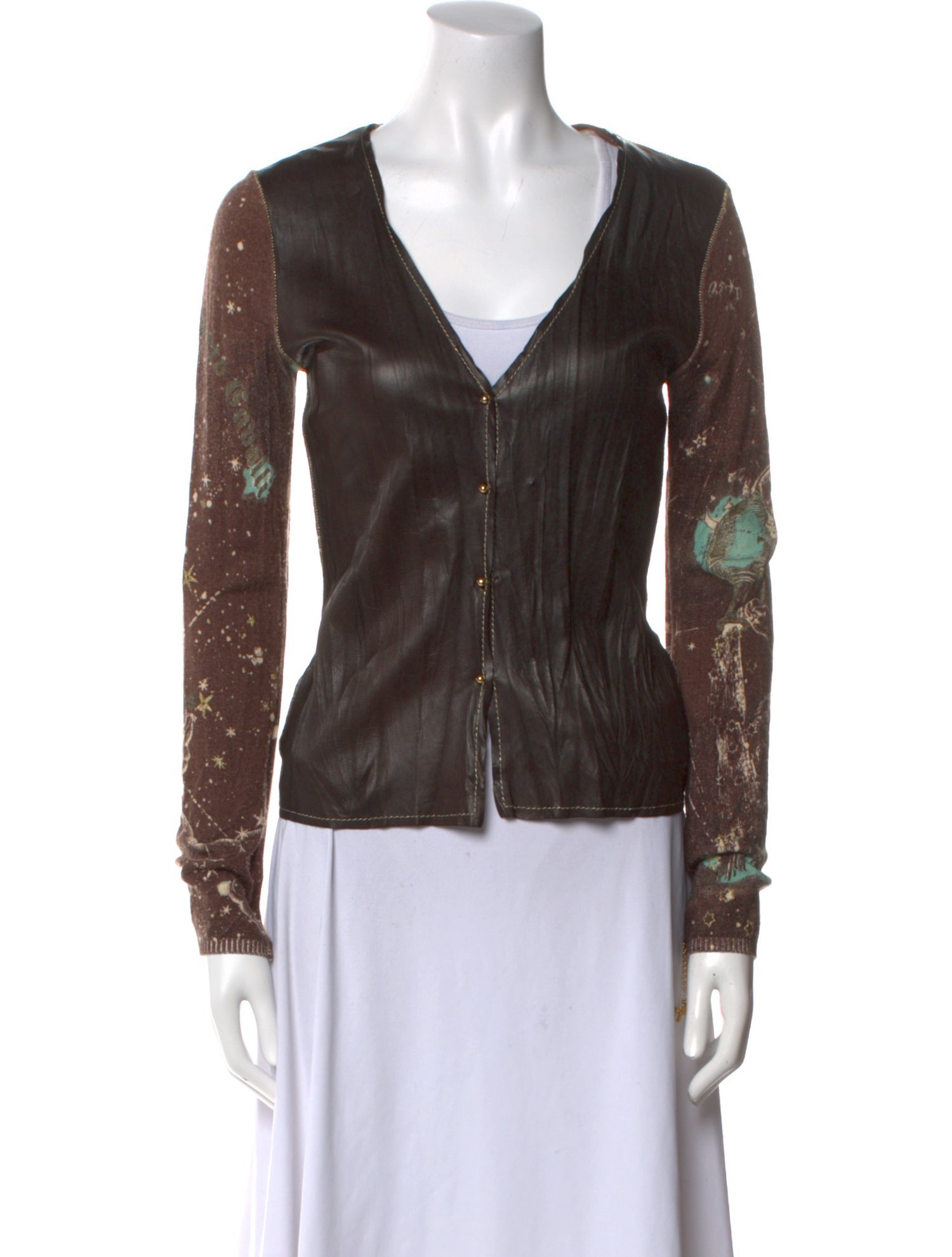 Roberto Cavalli Vintage 2003 Sweater